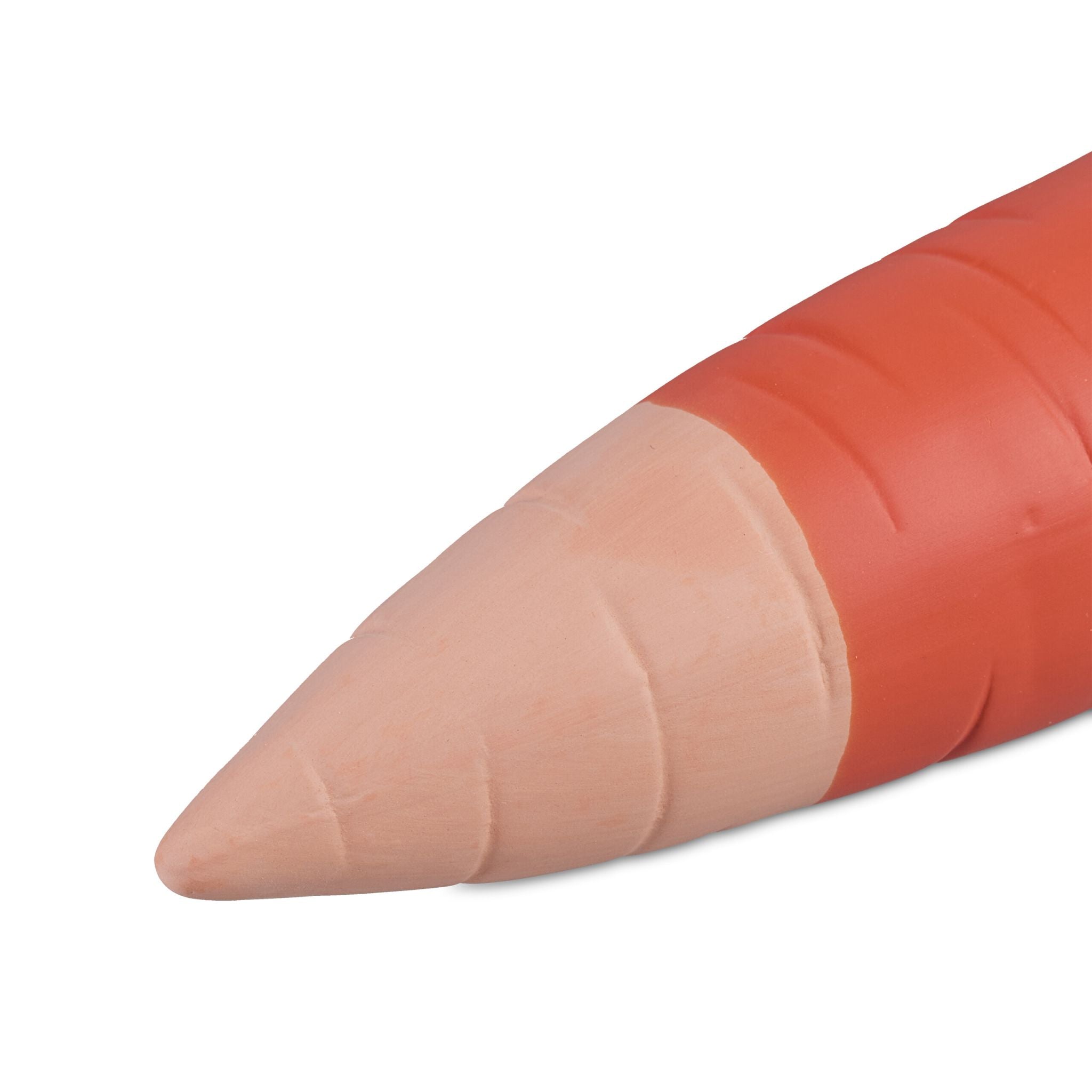 Tonkegel Karotte 4er-Set Dunkelgrün-Hellbraun-Orange von Relaxdays