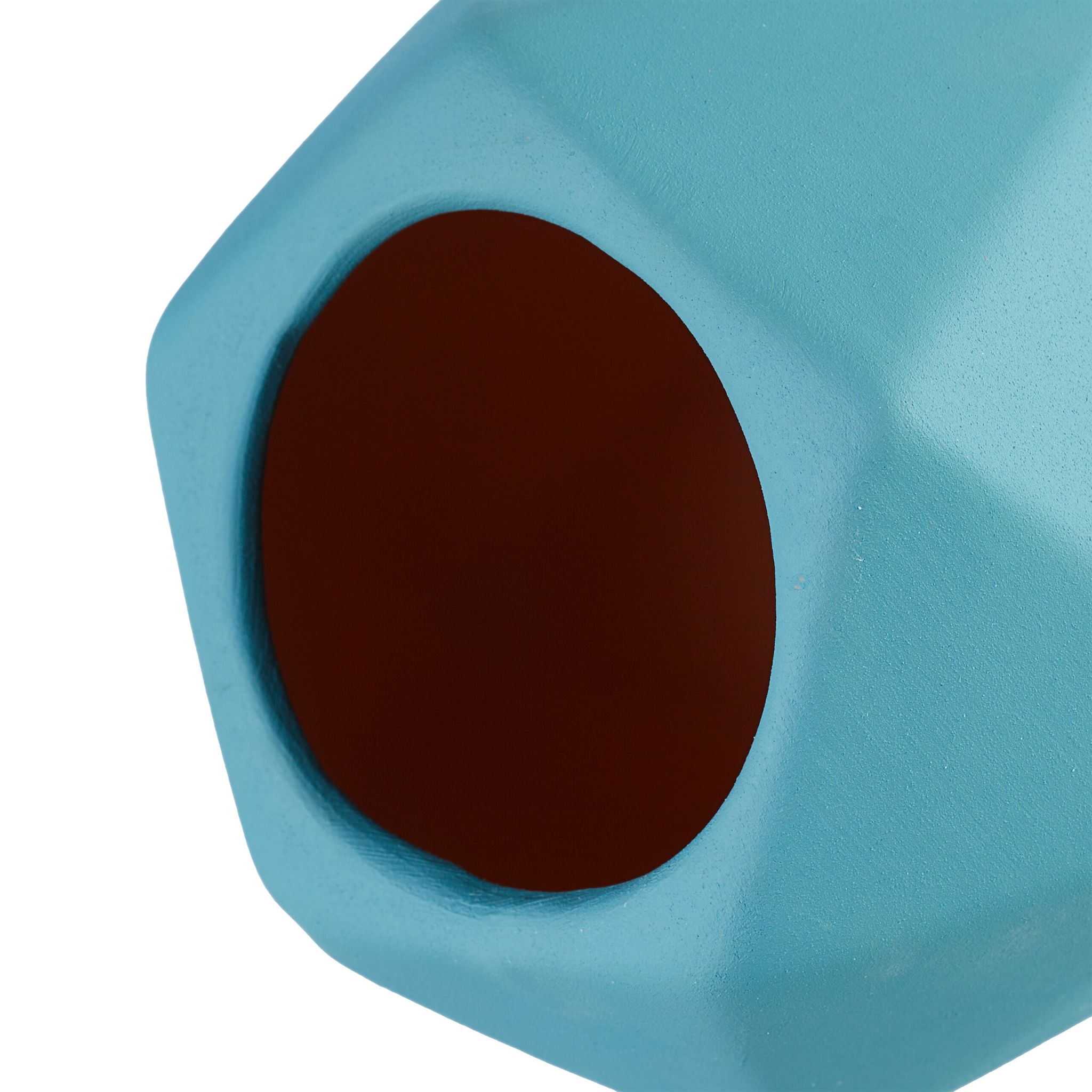 Tonkegel 4er-Set Creme-Hellbraun-Türkis