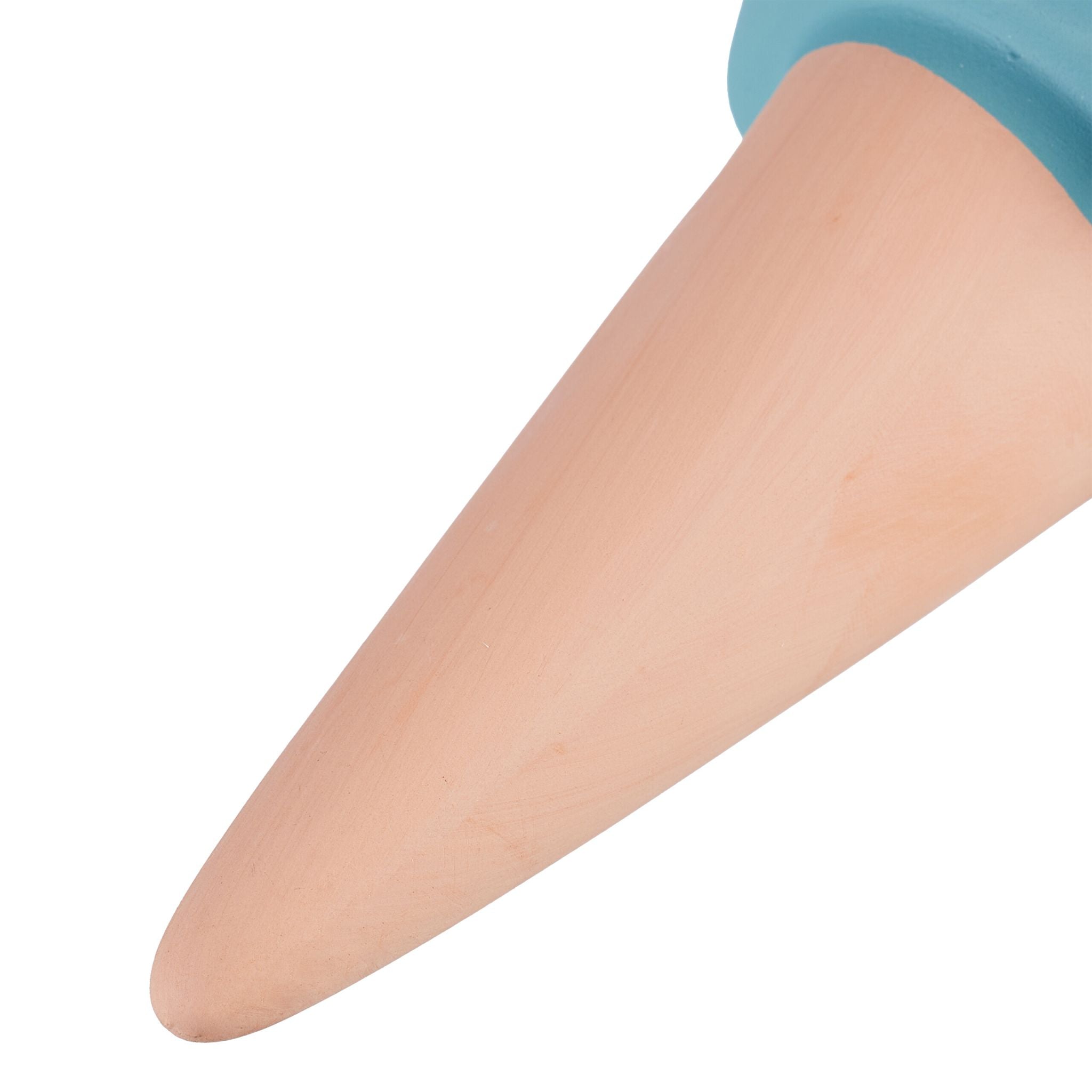 Tonkegel 4er-Set Creme-Hellbraun-Türkis