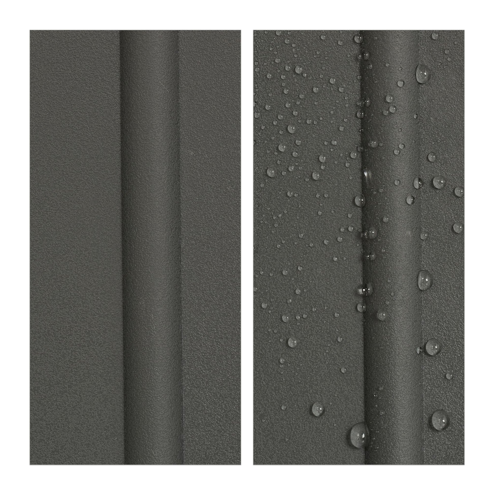 Schuhabtropfschale 4er-Set Schwarz von Relaxdays