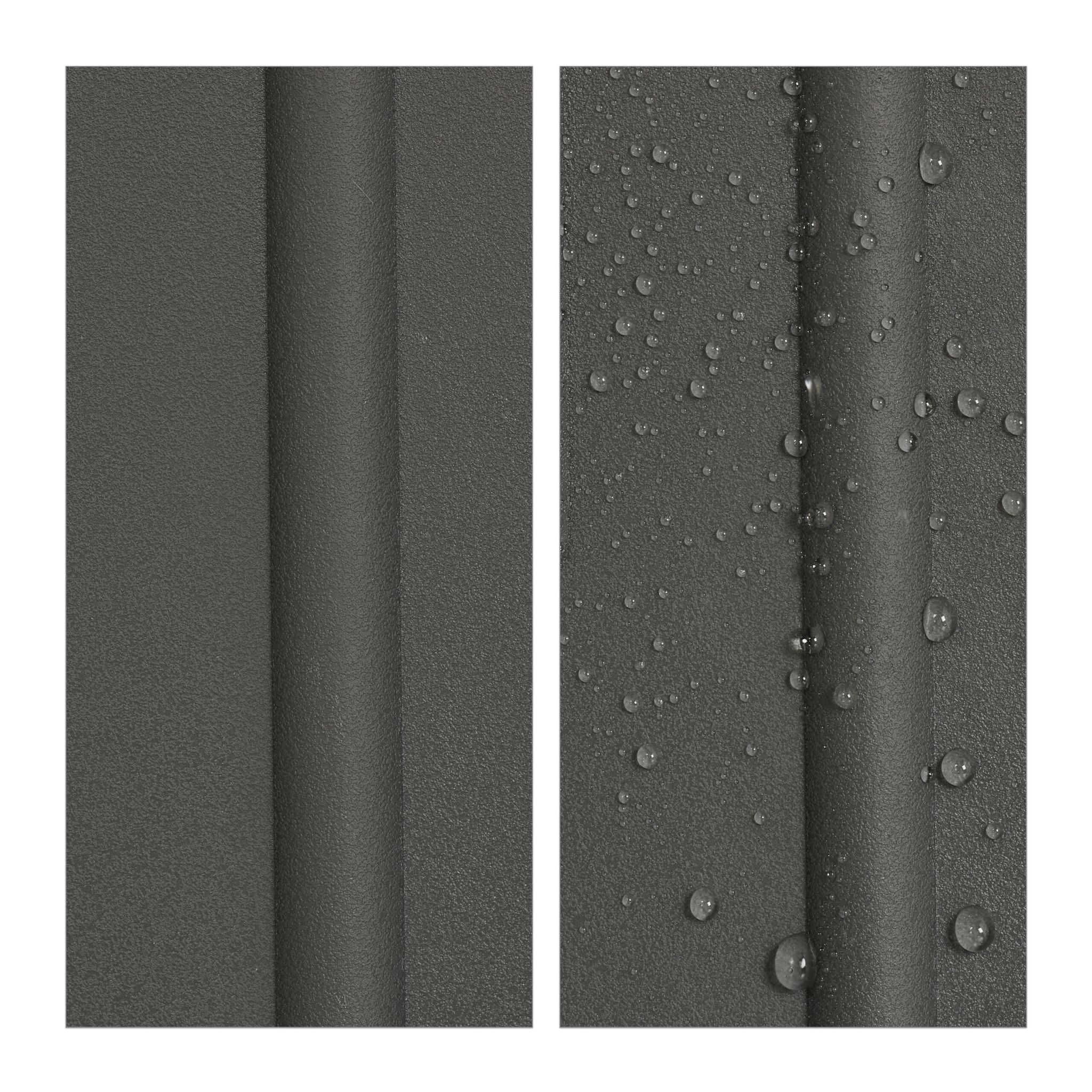 Schuhabtropfschale 4er-Set Schwarz von Relaxdays