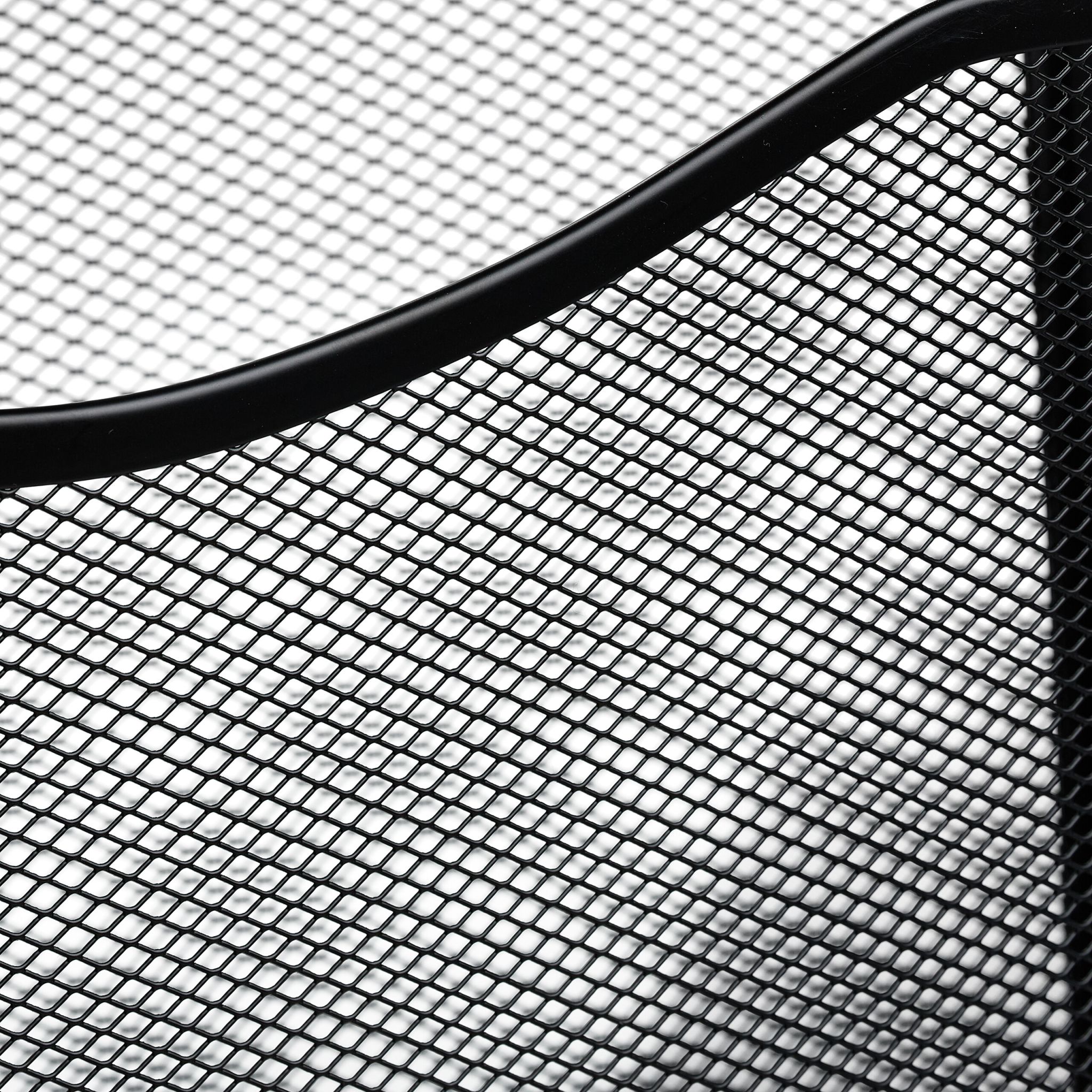 Zeitschriftenhalter Wand 3er-Set Schwarz von Relaxdays