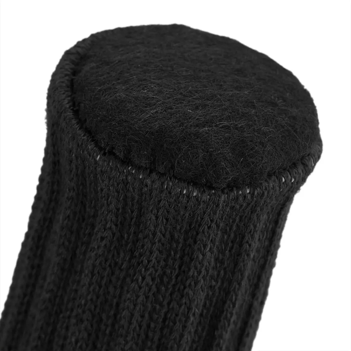 Stuhlbeinsocken 24 Stück Stuhlstrümpfe Schwarz von guteszeug.ch