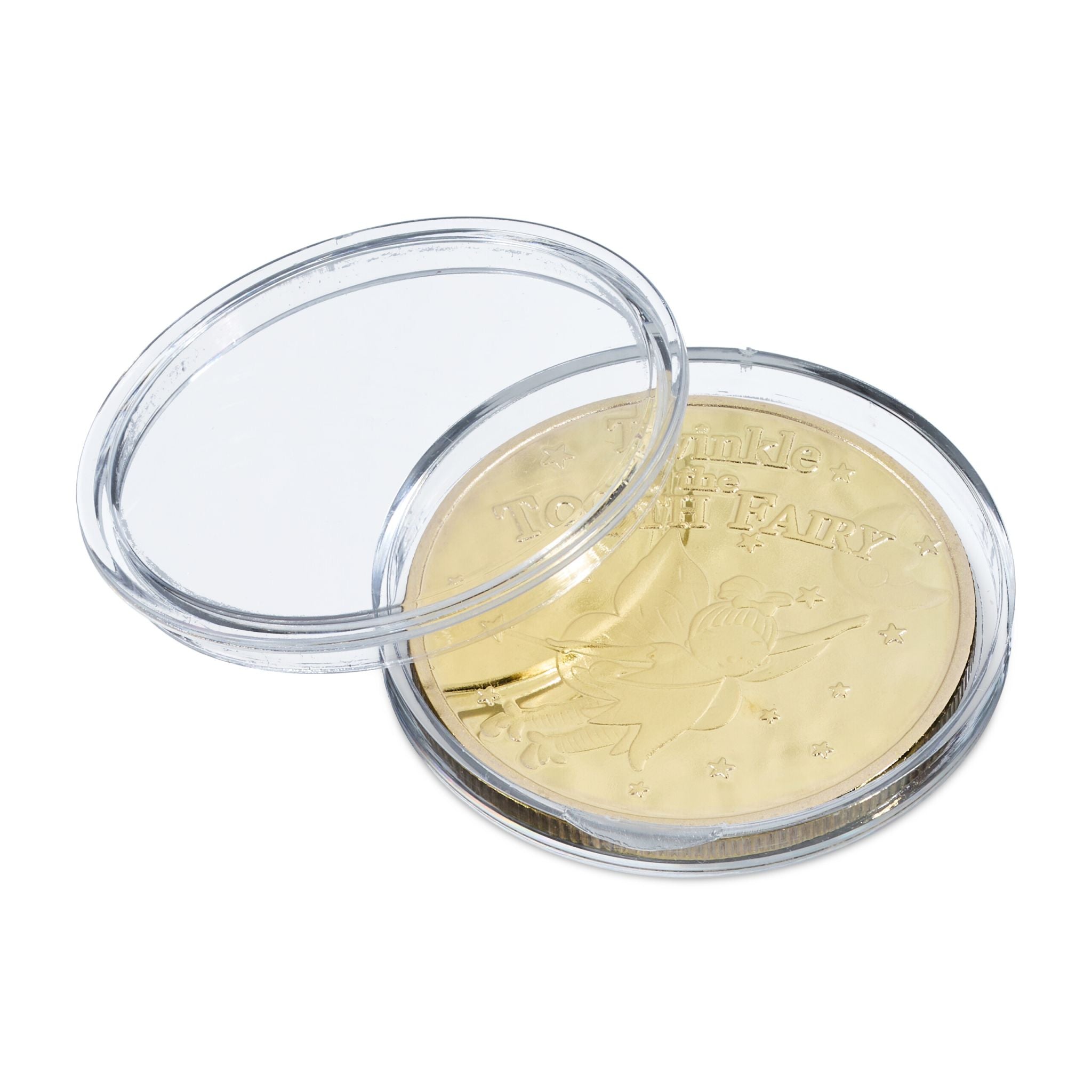 Zahnfee Münze 20er-Set Gold von Relaxdays