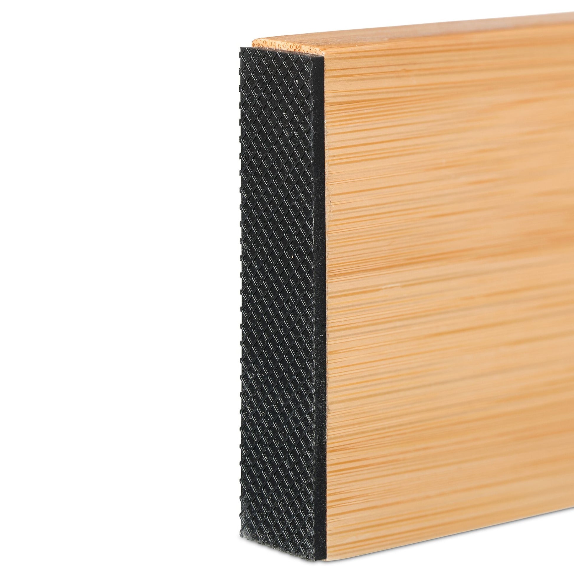 Schubladentrenner Bambus 10er-Set Hellbraun-Schwarz von Relaxdays