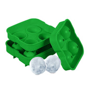 Eiswürfelform Silikon 2er-Set Grün von Relaxdays