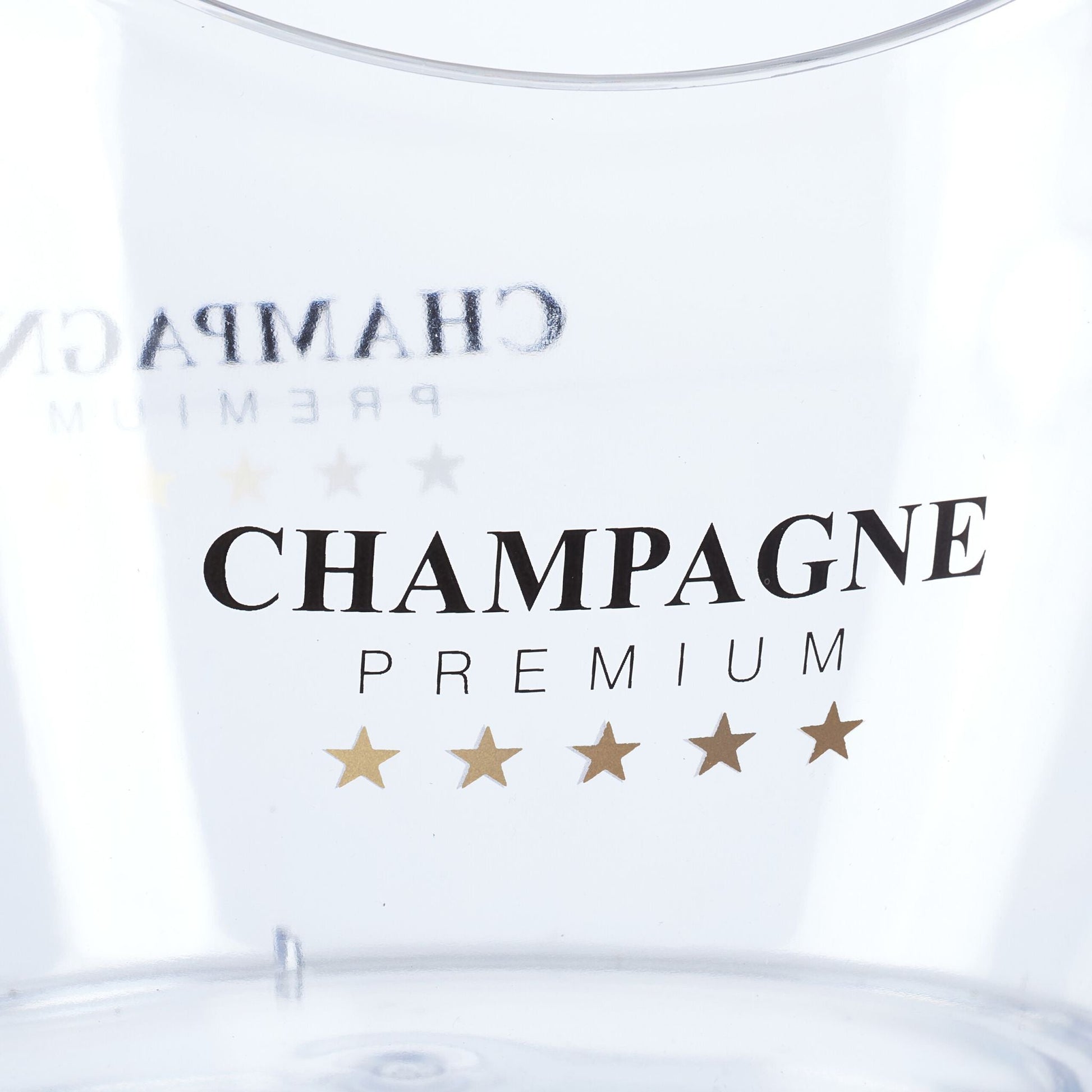 Eiseimer 8l transparent Transparent von Relaxdays