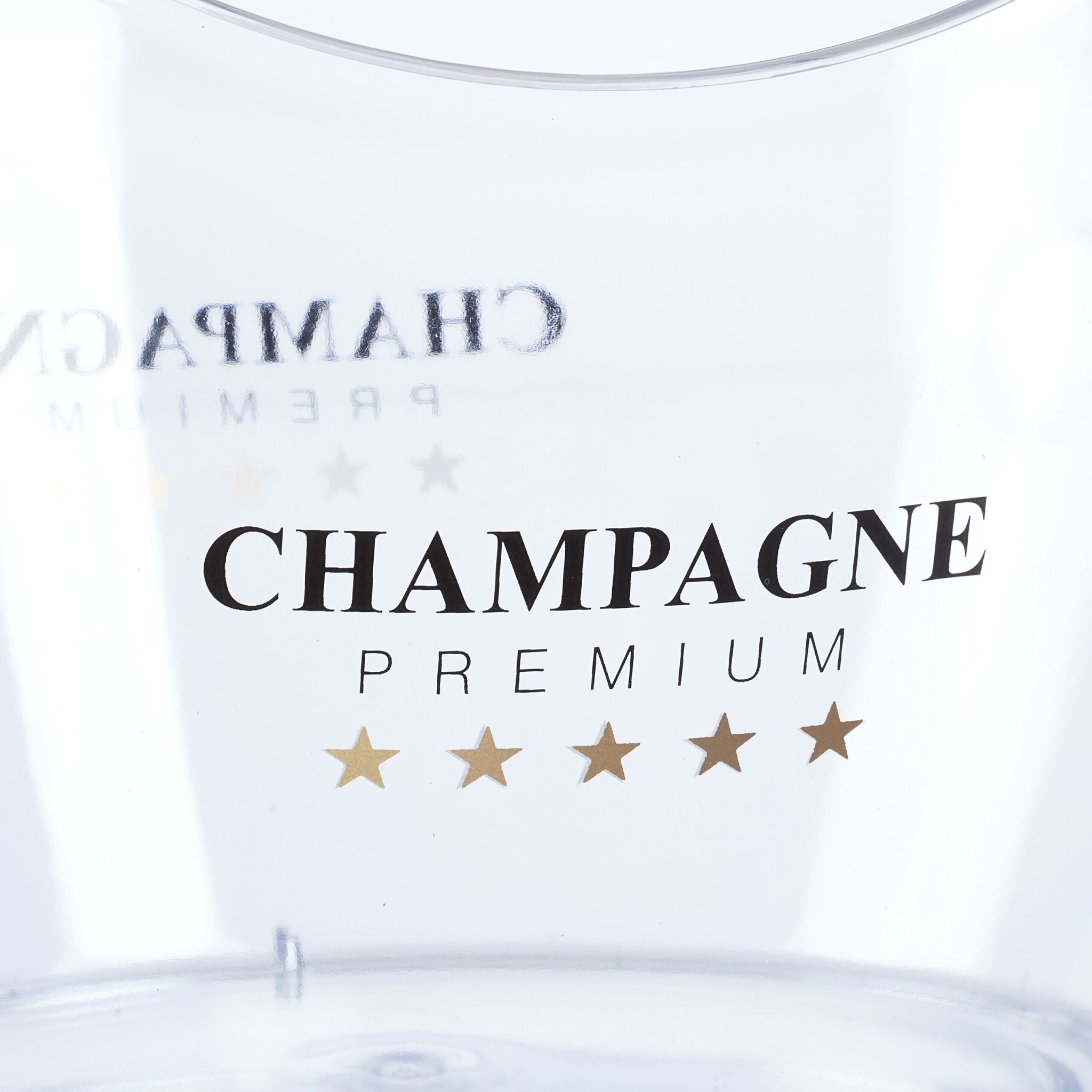 Eiseimer 8l transparent Transparent von Relaxdays