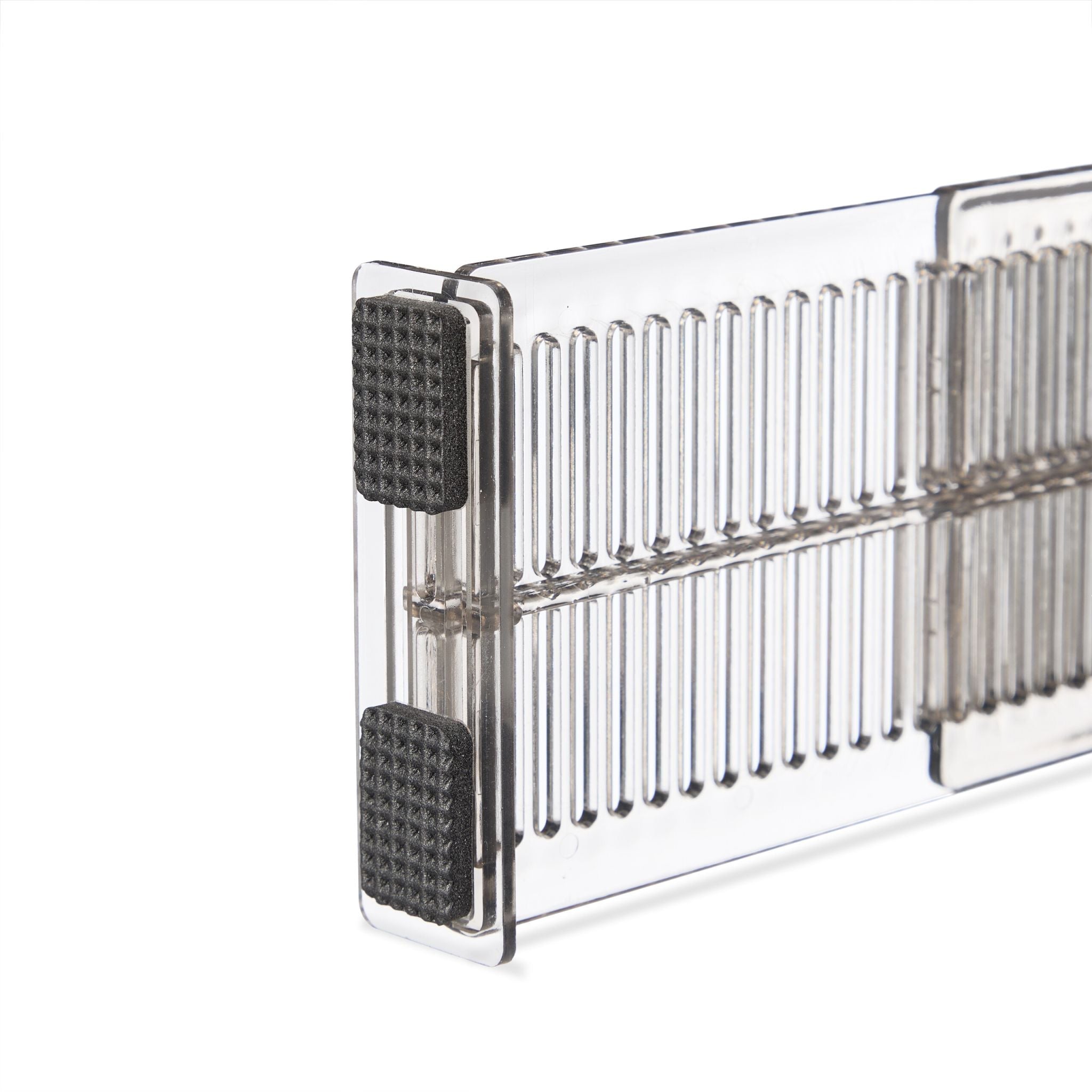 Schubladentrenner 16er-Set Transparent von Relaxdays