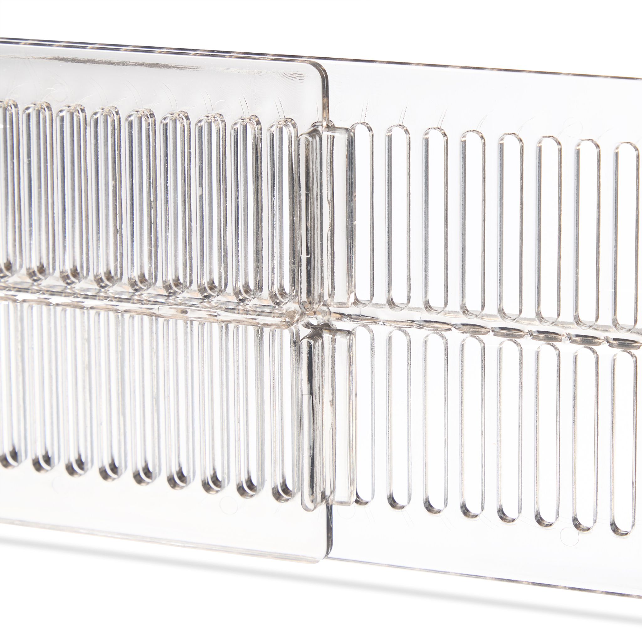 Schubladentrenner 16er-Set Transparent von Relaxdays