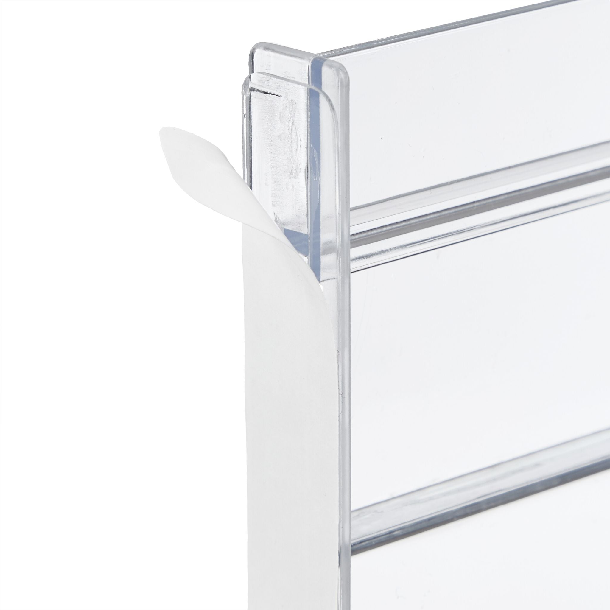 Schubladentrenner 4er-Set Transparent von Relaxdays