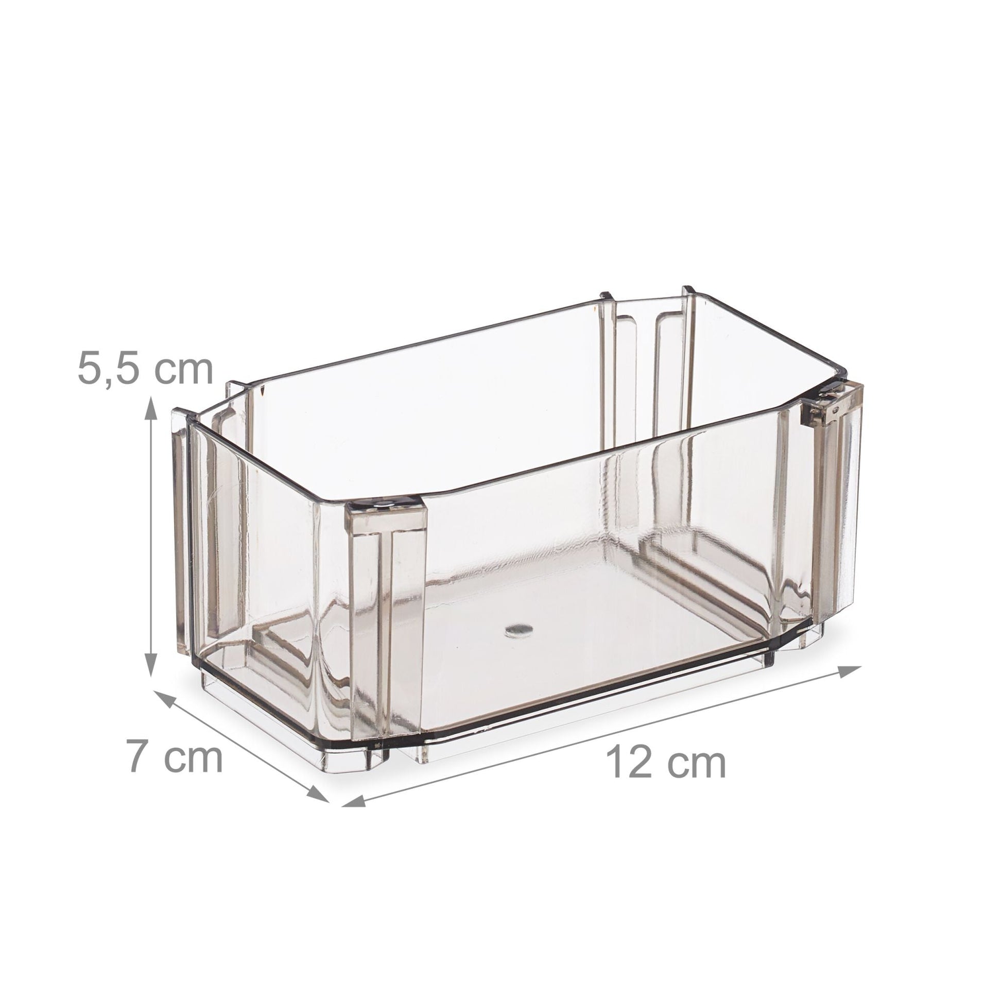 Schubladen Ordnungssystem 6tlg. Braun von Relaxdays