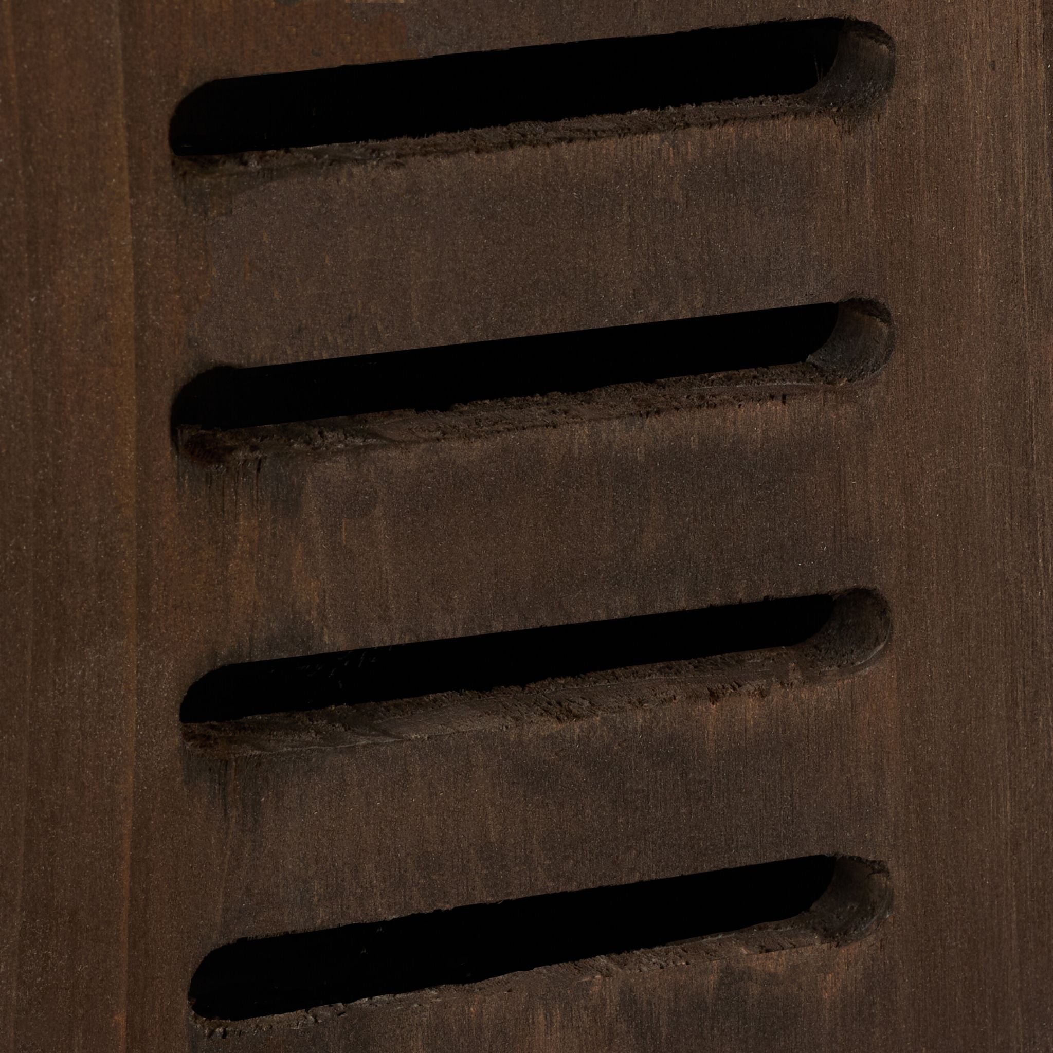 Marienkäferhaus Holz braun Braun von Relaxdays
