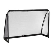 Fussballtor 120 x 180cm Schwarz von Relaxdays