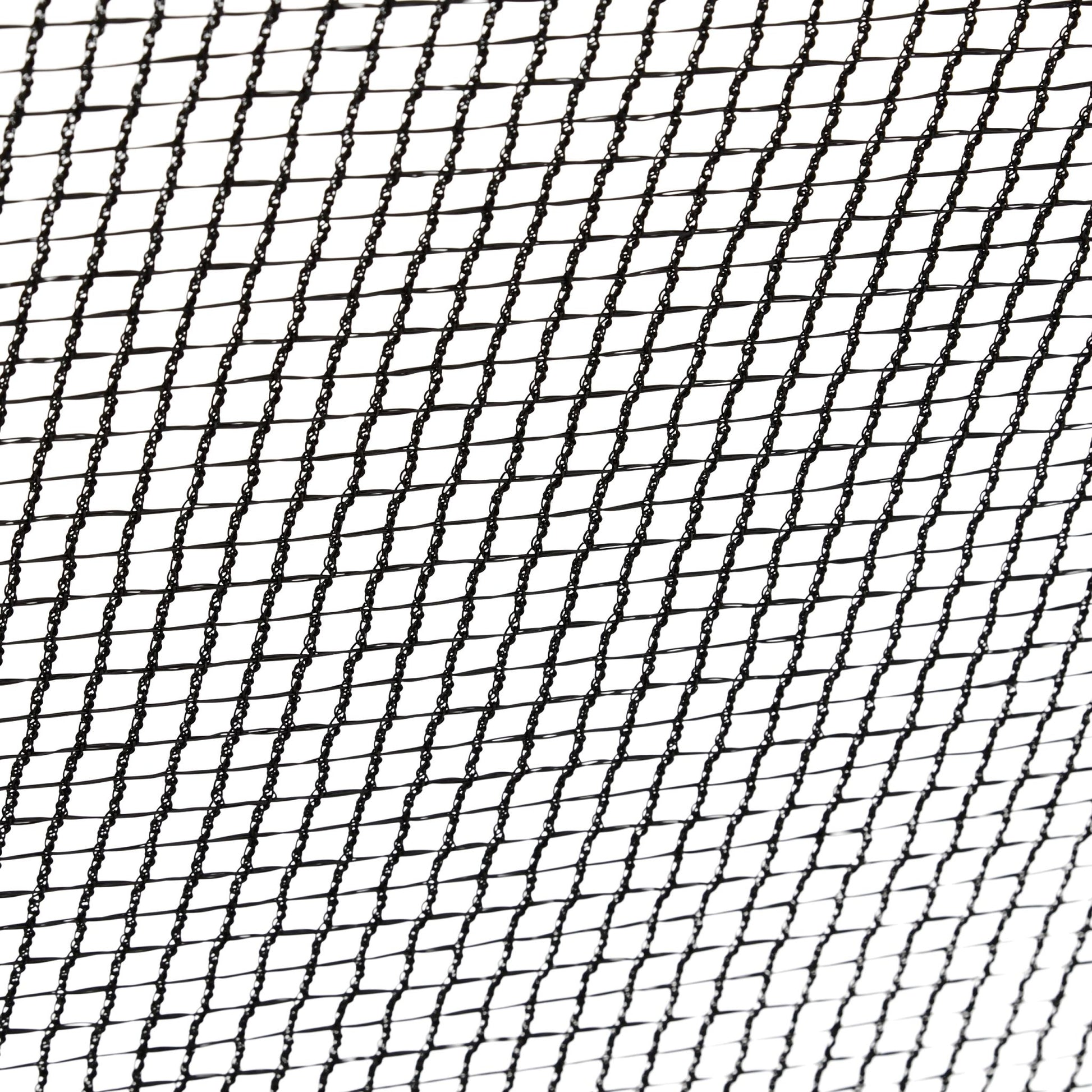 Fussballtor 120 x 180cm Schwarz von Relaxdays