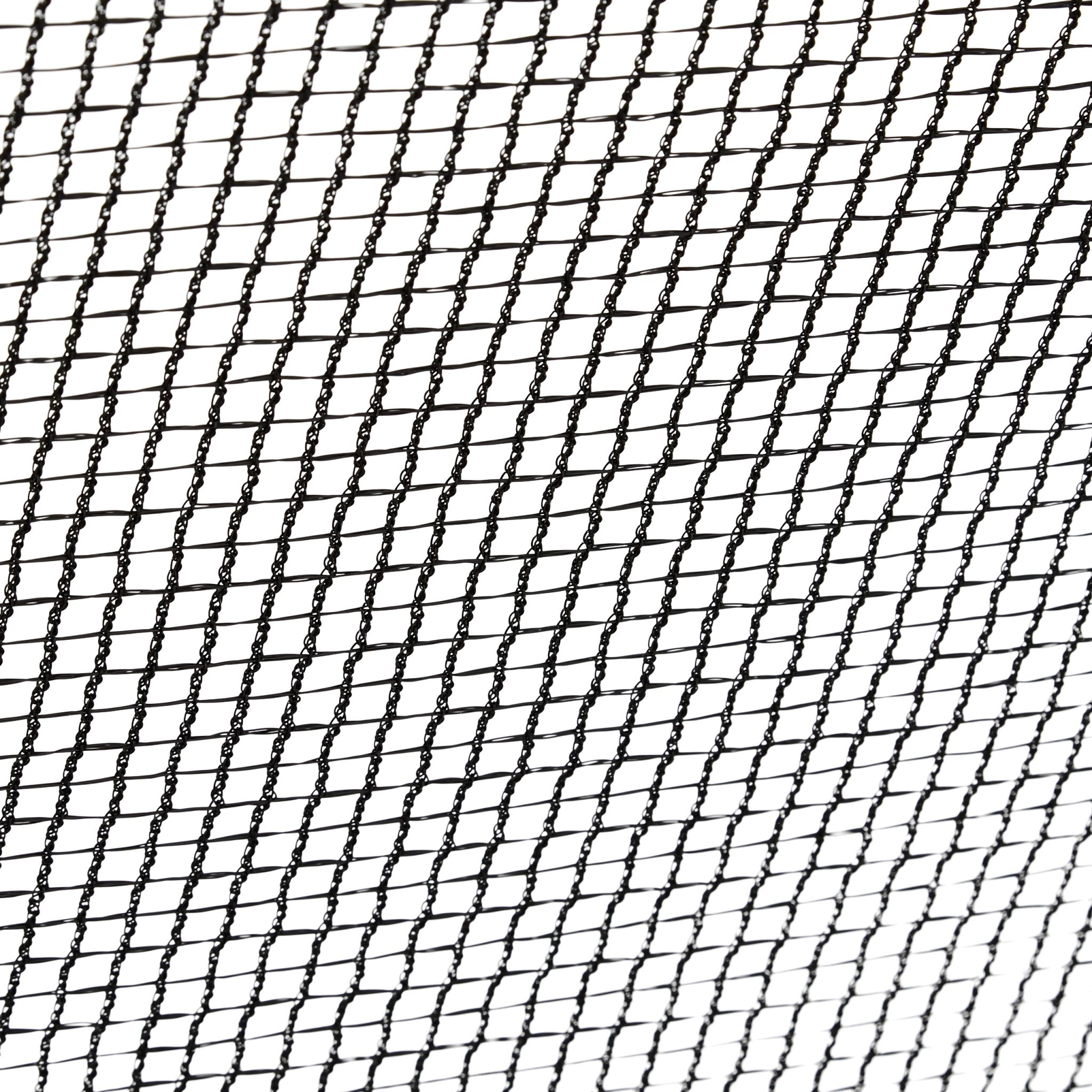 Fussballtor 120 x 180cm Schwarz von Relaxdays