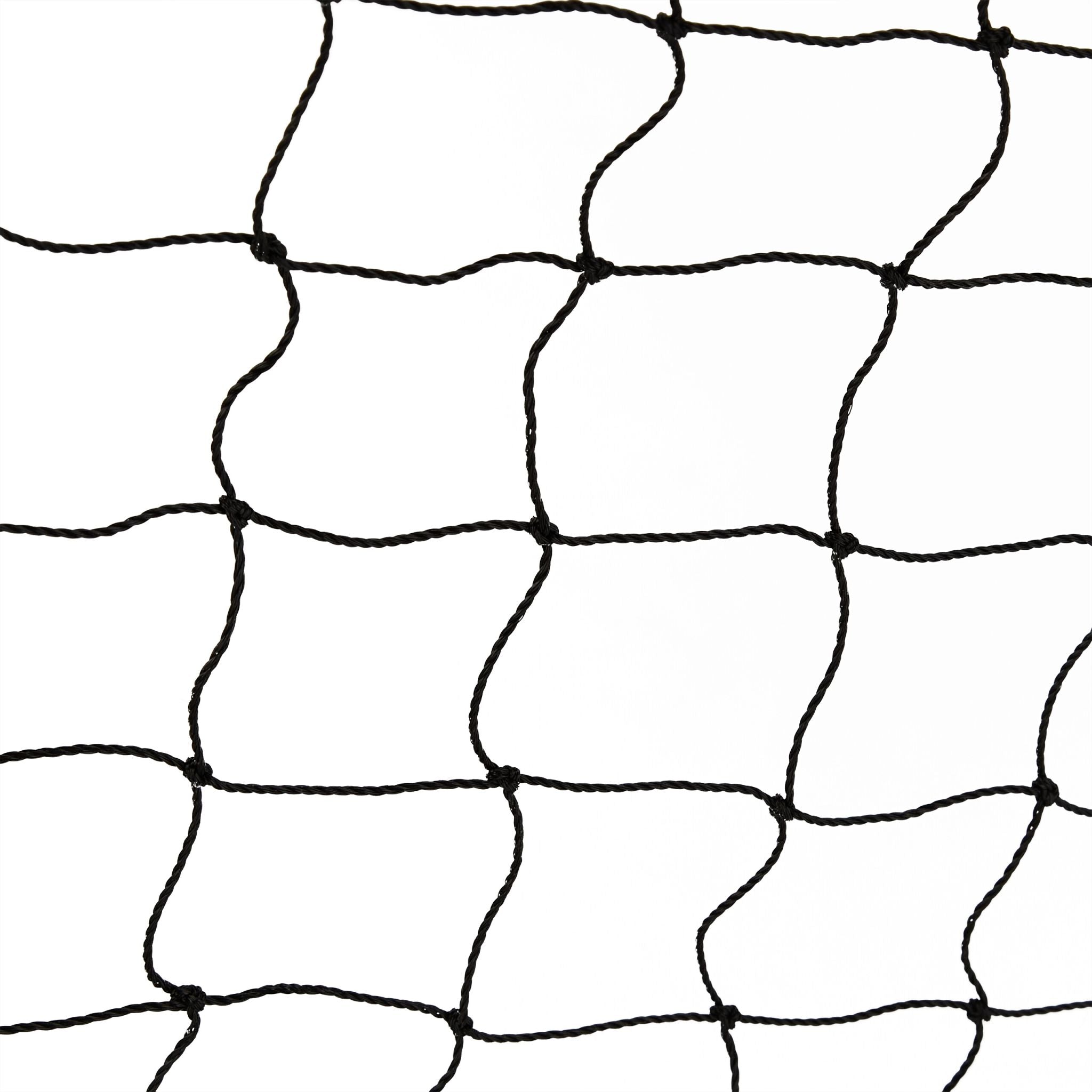 Fussballtor 120 x 180cm Weiss-Schwarz von Relaxdays