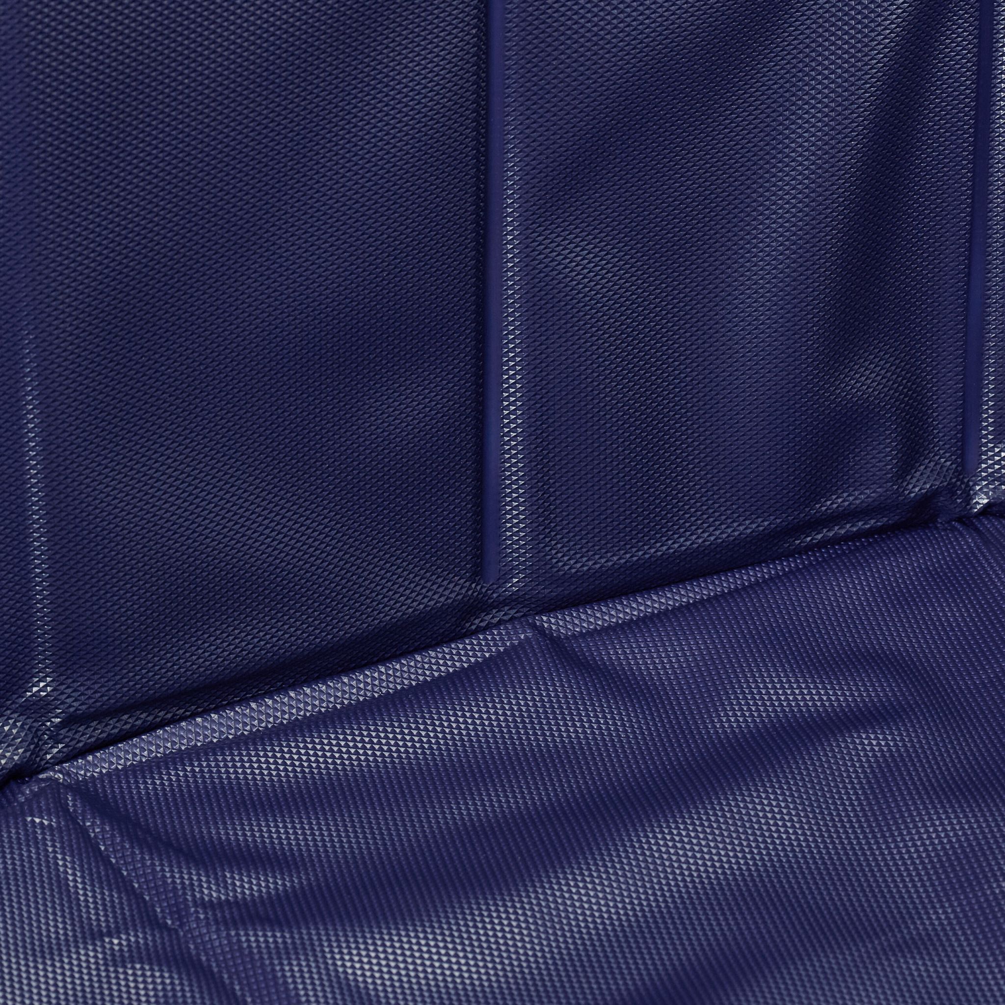 Hundepool 120x30cm Dunkelblau-Hellblau-Schwarz von Relaxdays