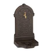 Standbrunnen Antik Dunkelbraun von Relaxdays