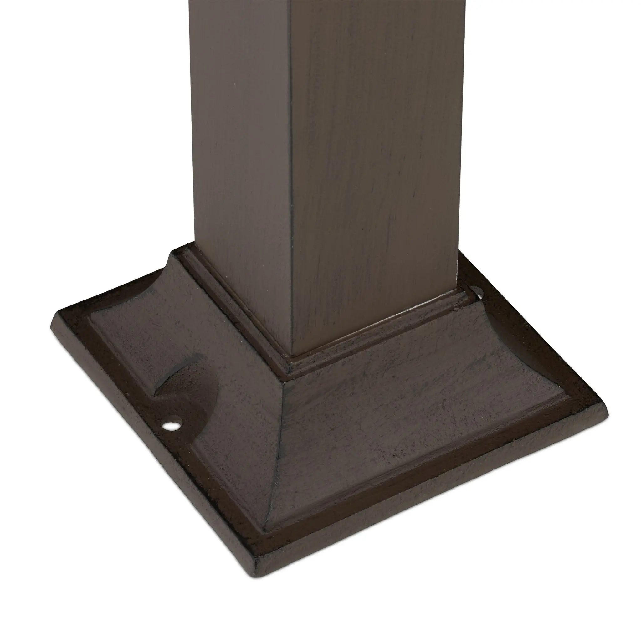 Standbrunnen Antik Dunkelbraun-Gold von Relaxdays