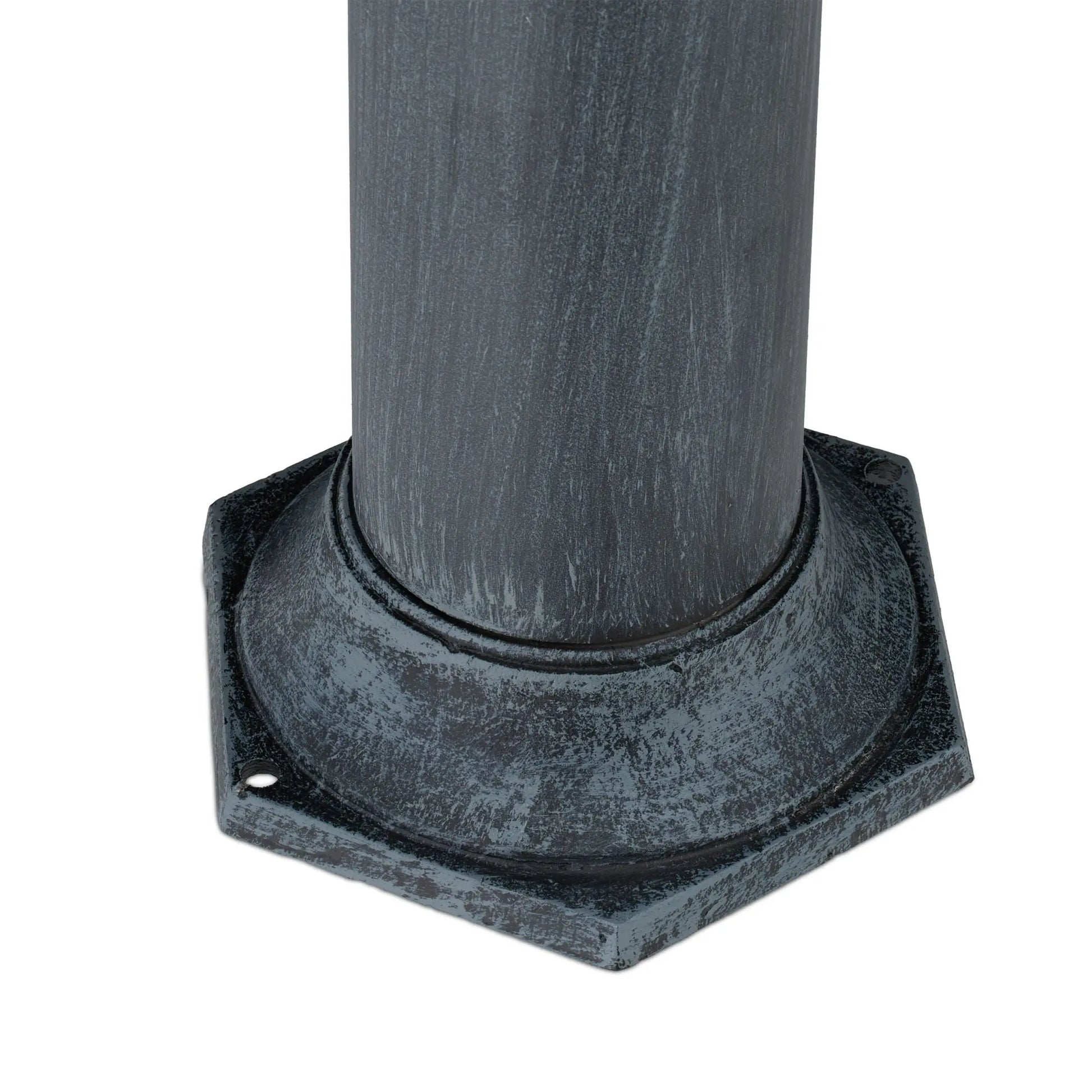 Standbrunnen Antik Gold-Grau von Relaxdays