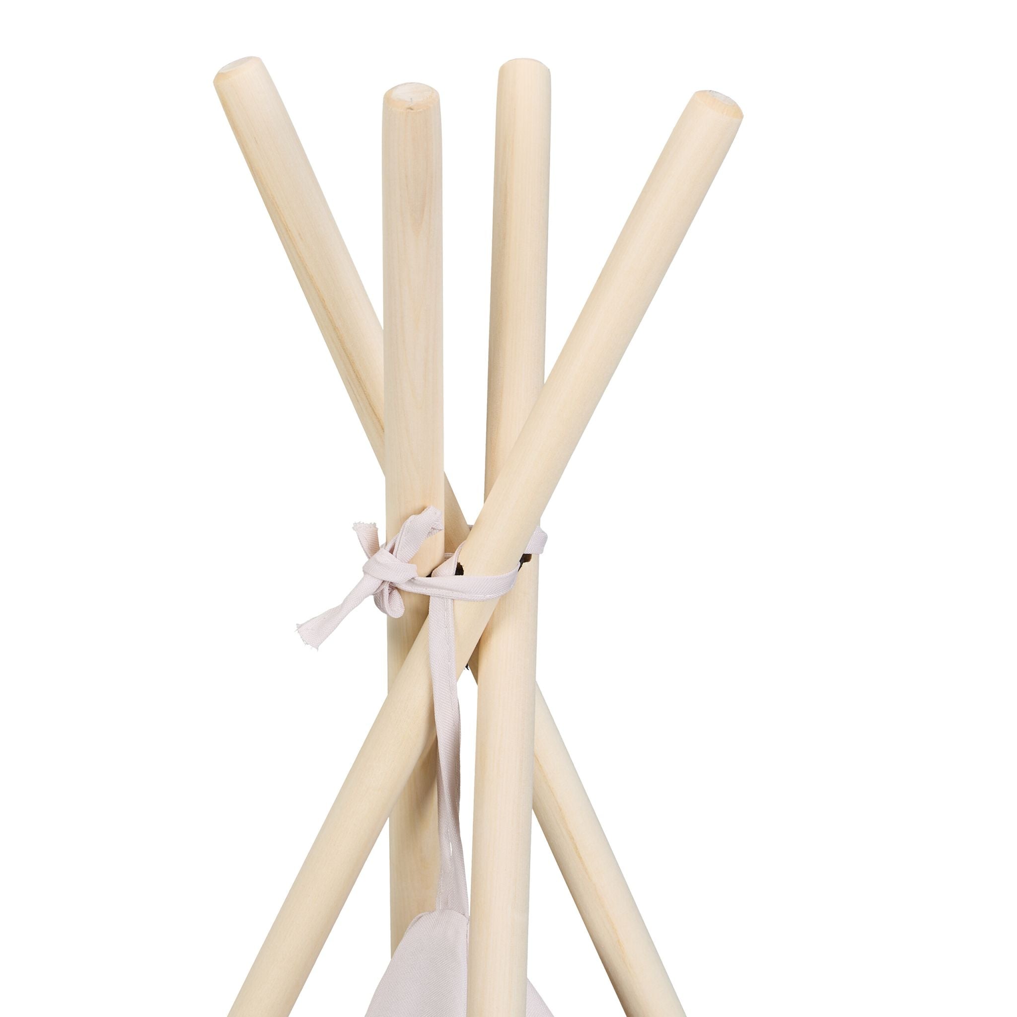 Tipi Spielzelt mit Bodenmatte Beige-Hellbraun von guteszeug.ch