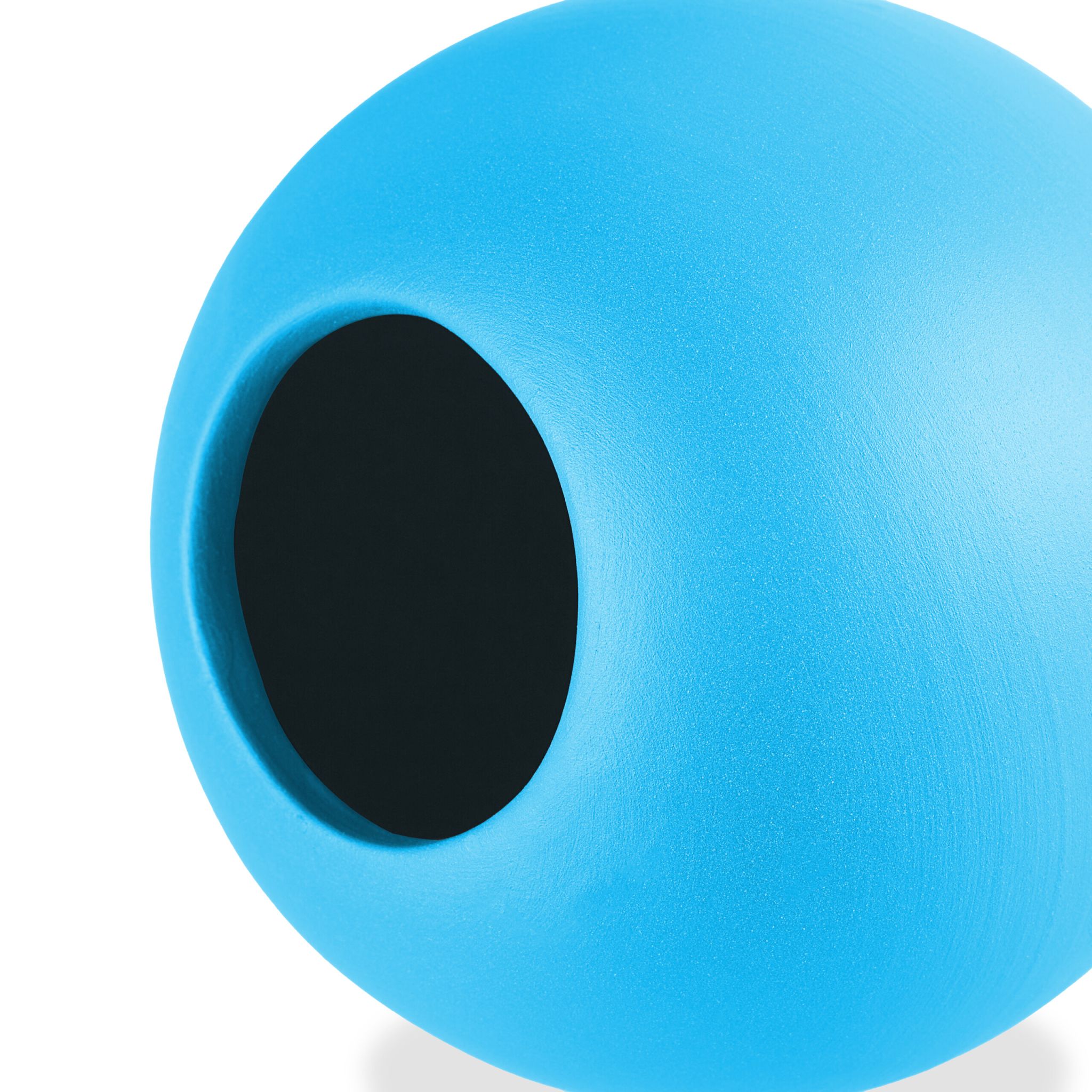 Tonkegel 4er-Set Blau-Hellbraun