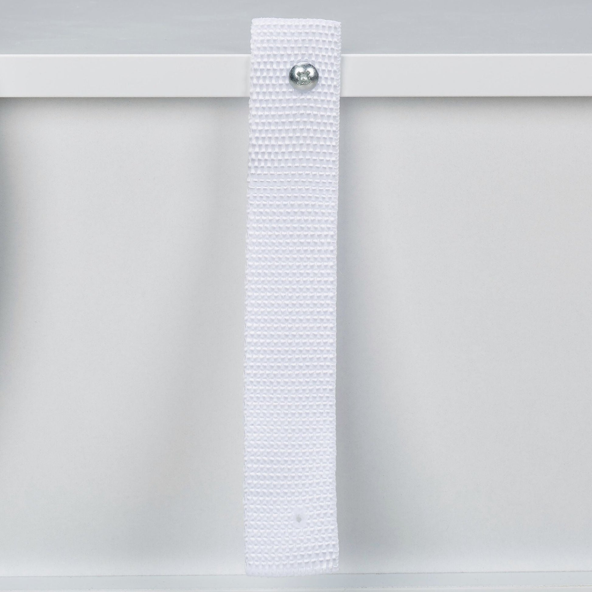 Kinderregal Hausform Weiss-Grau von Relaxdays