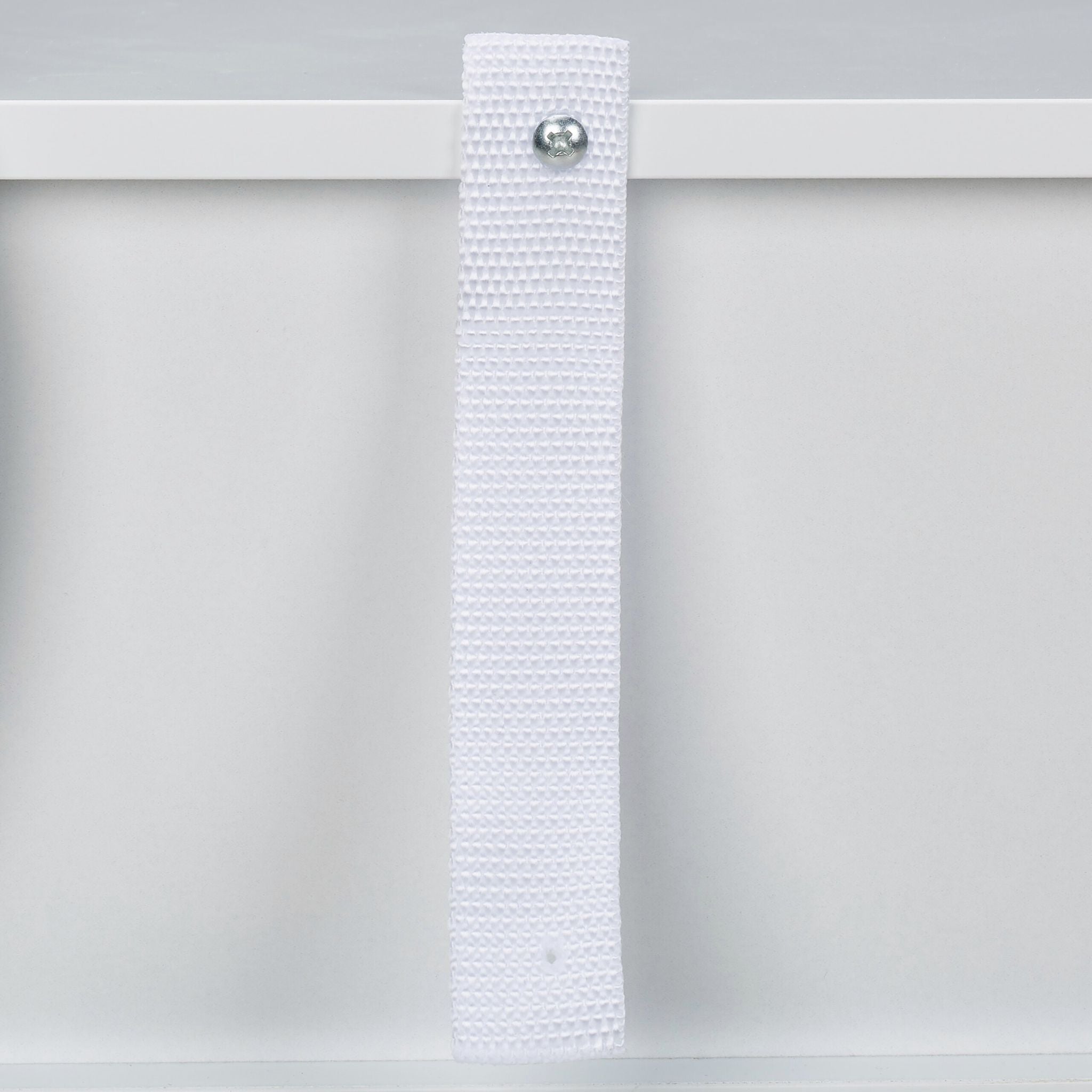 Kinderregal Hausform Weiss-Grau von Relaxdays