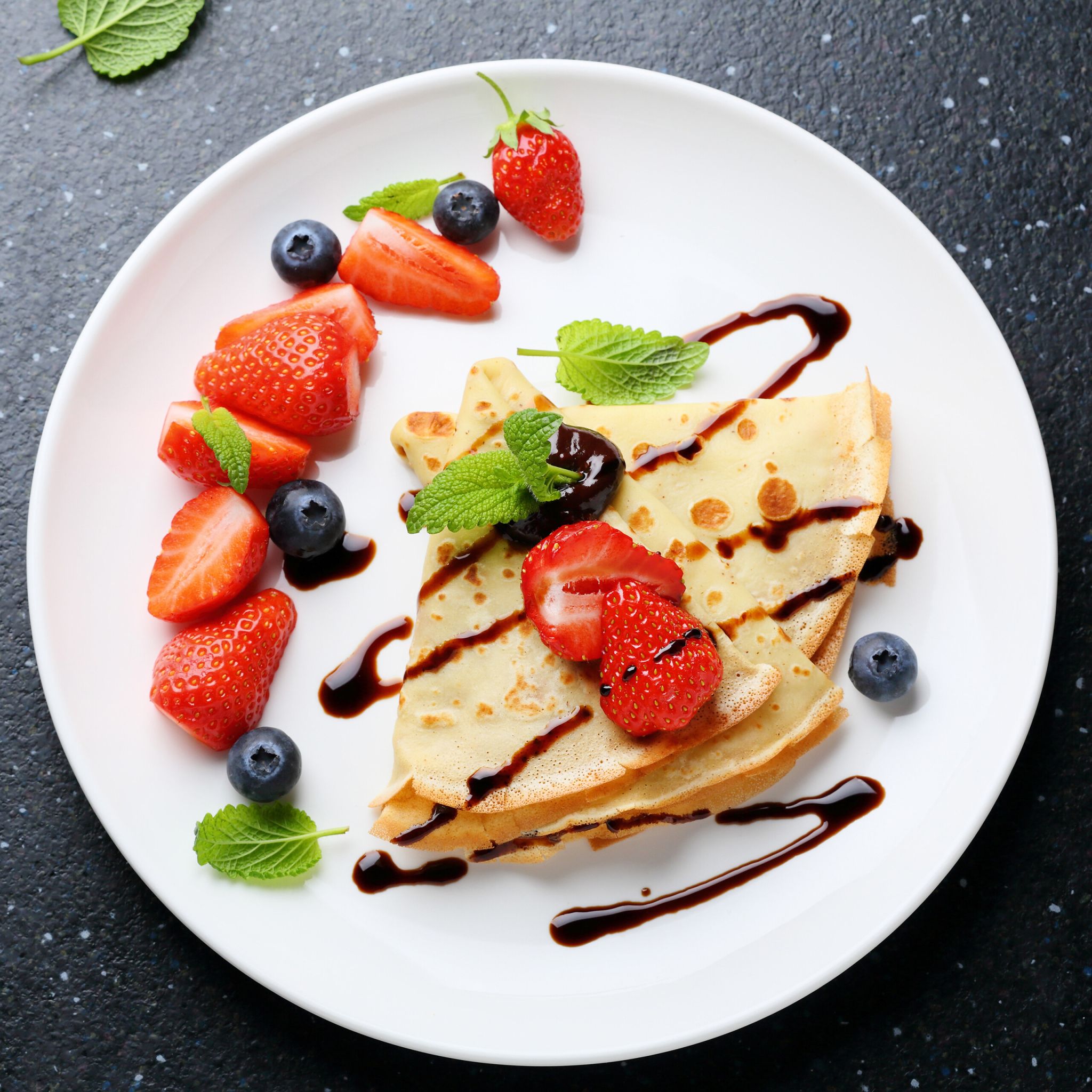 Crêpepfanne mit Zubehör Hellbraun-Schwarz von Relaxdays
