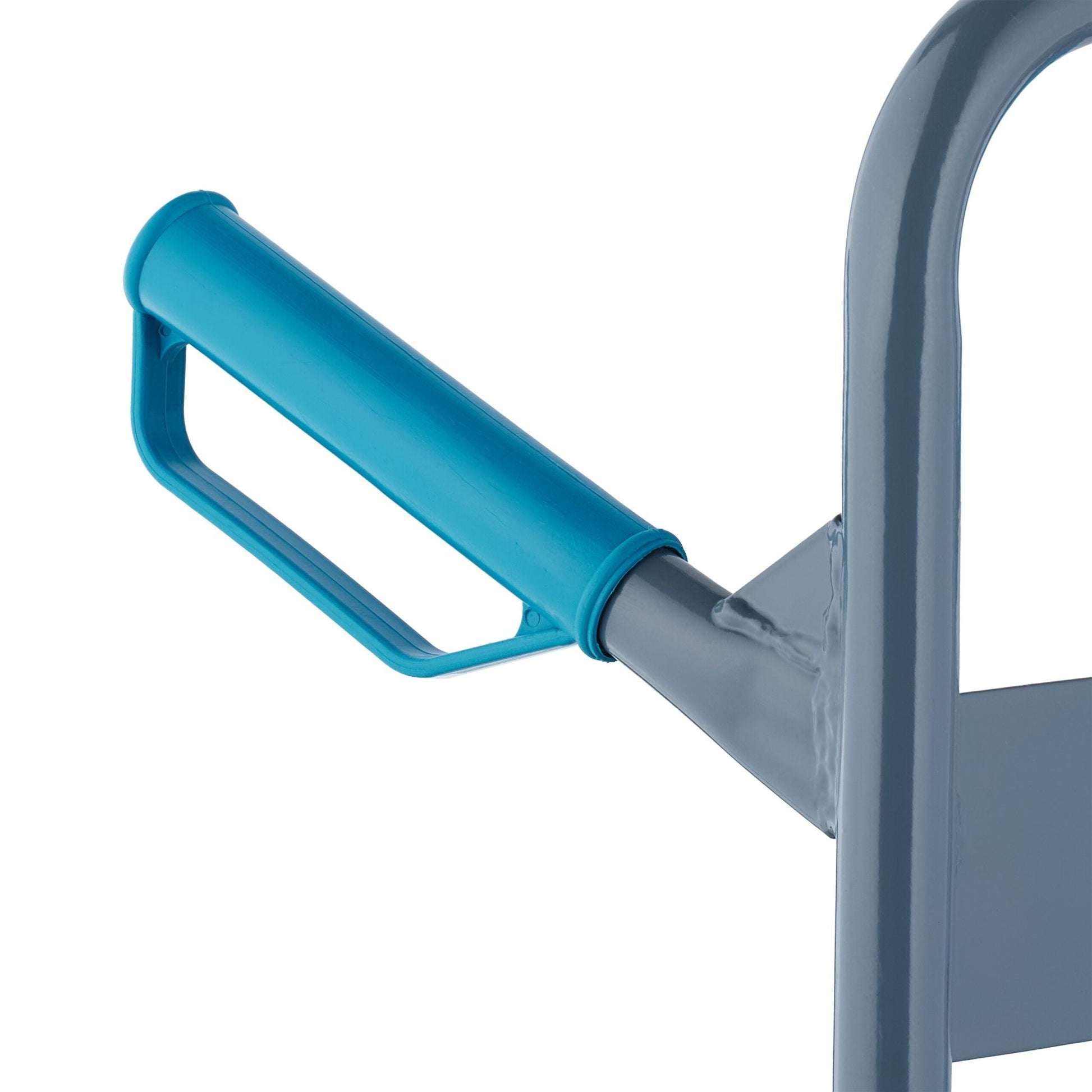 Treppensackkarre 200 kg Blau-Schwarz-Grau von Relaxdays