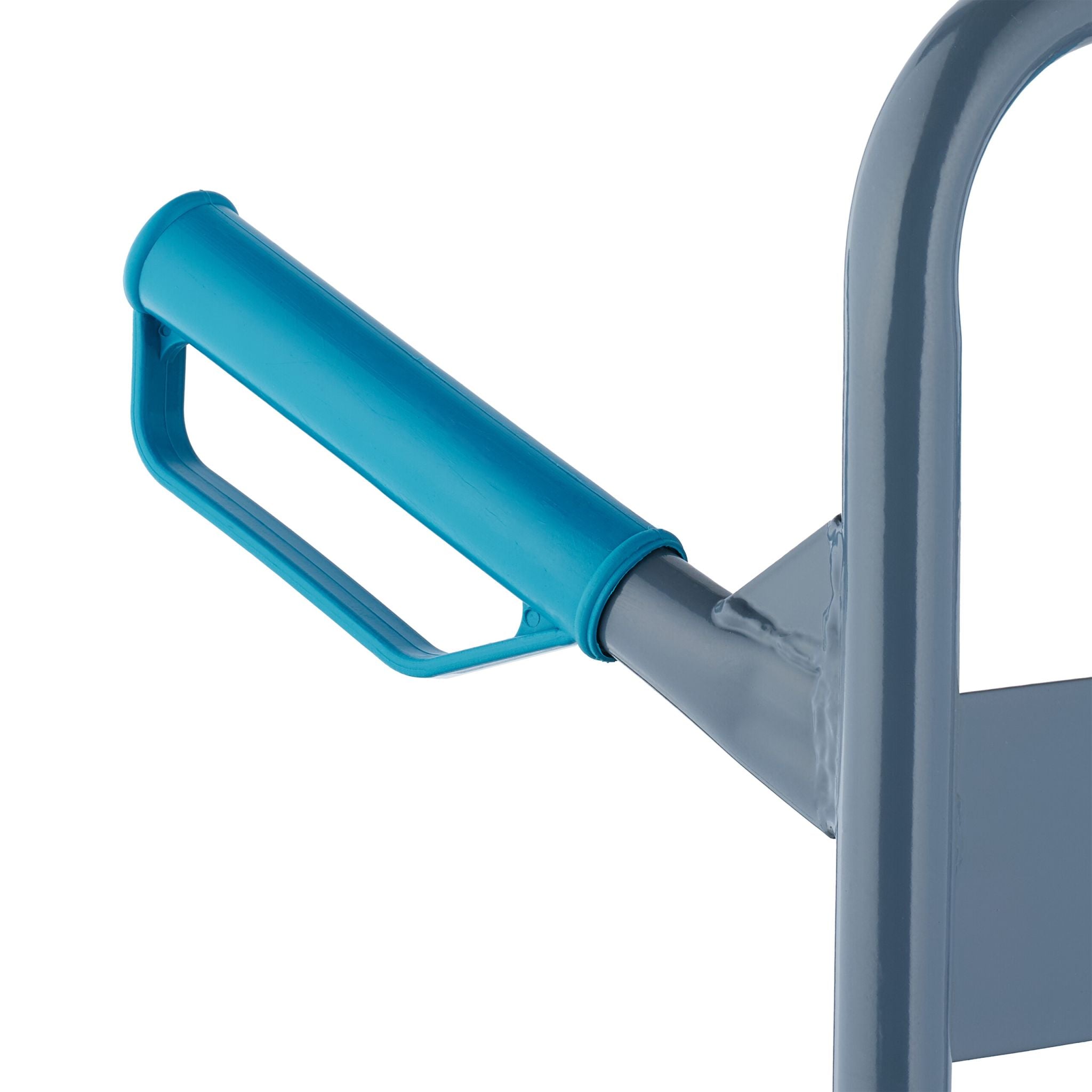 Treppensackkarre 200 kg Blau-Schwarz-Grau von Relaxdays
