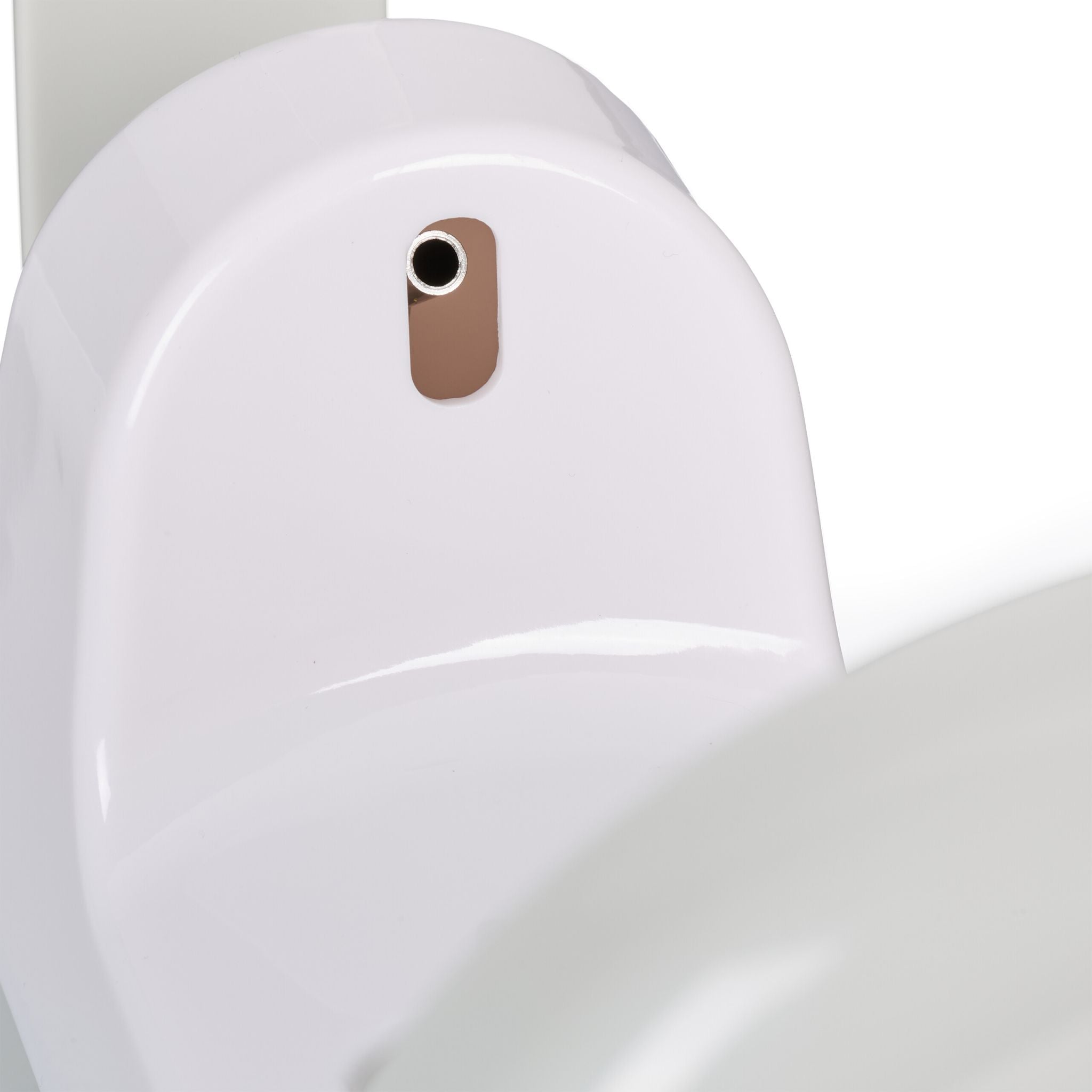 Desinfektionsspender 500 ml 2er-Set Weiss-Grau von Relaxdays