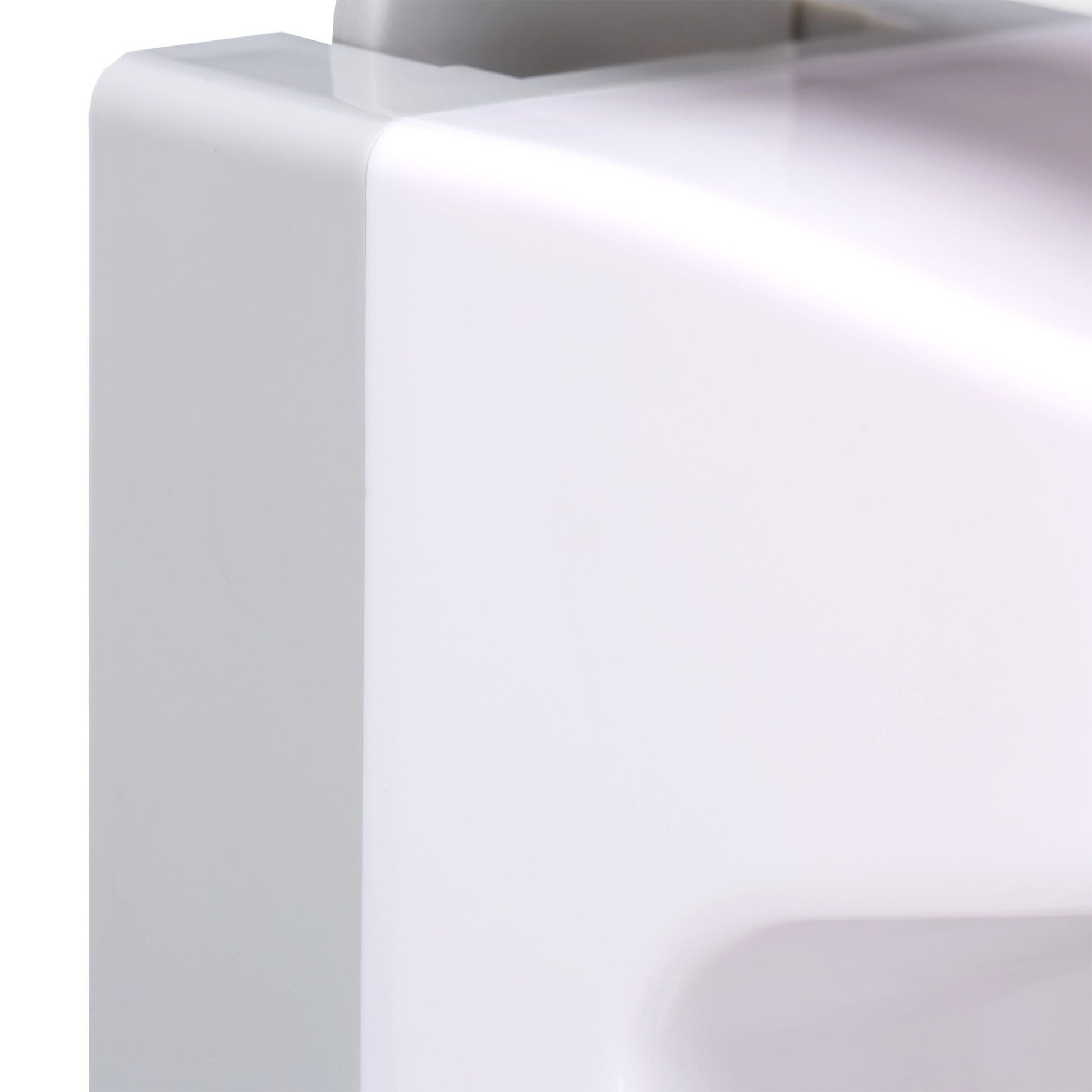 Desinfektionsspender 500 ml 2er-Set Weiss-Grau von Relaxdays