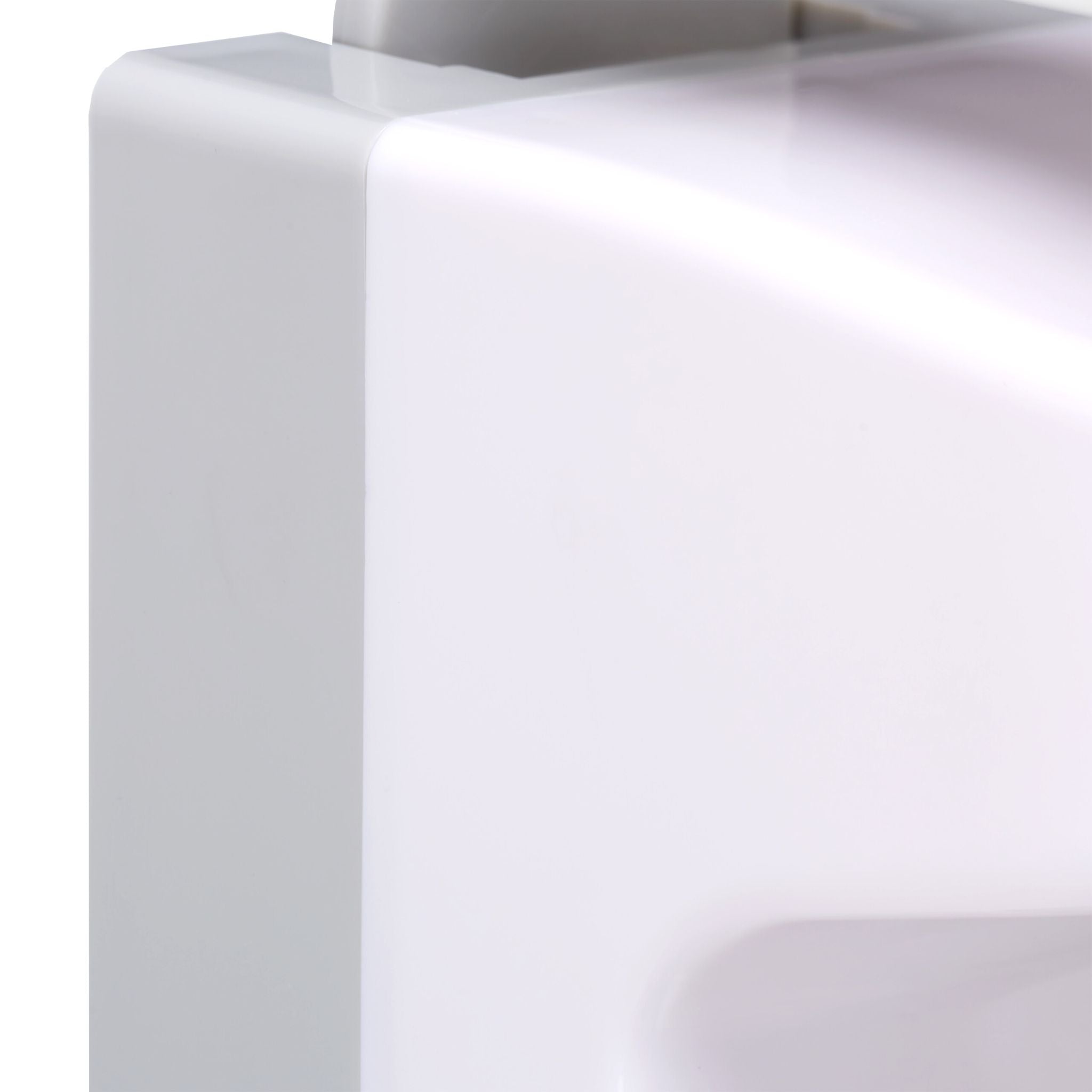 Desinfektionsspender 500 ml 2er-Set Weiss-Grau von Relaxdays