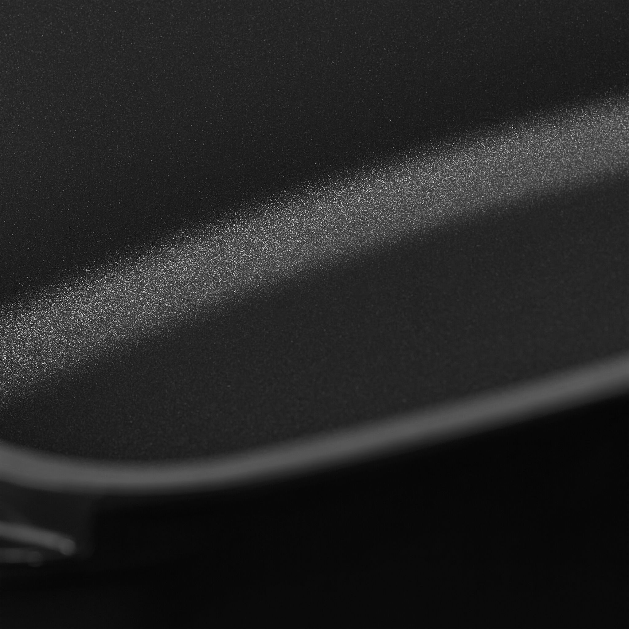 Bräter mit Deckel Schwarz-Silber-Transparent von Relaxdays