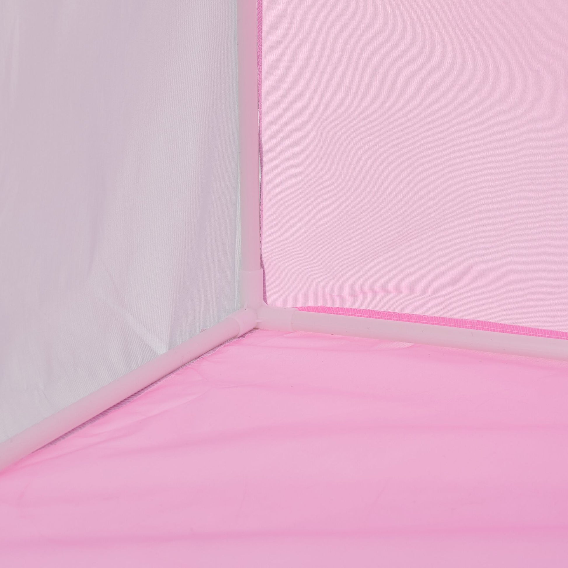 Spielzelt Haus Rosa-Grau von guteszeug.ch