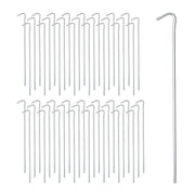 Zeltheringe 100er-Set Silber