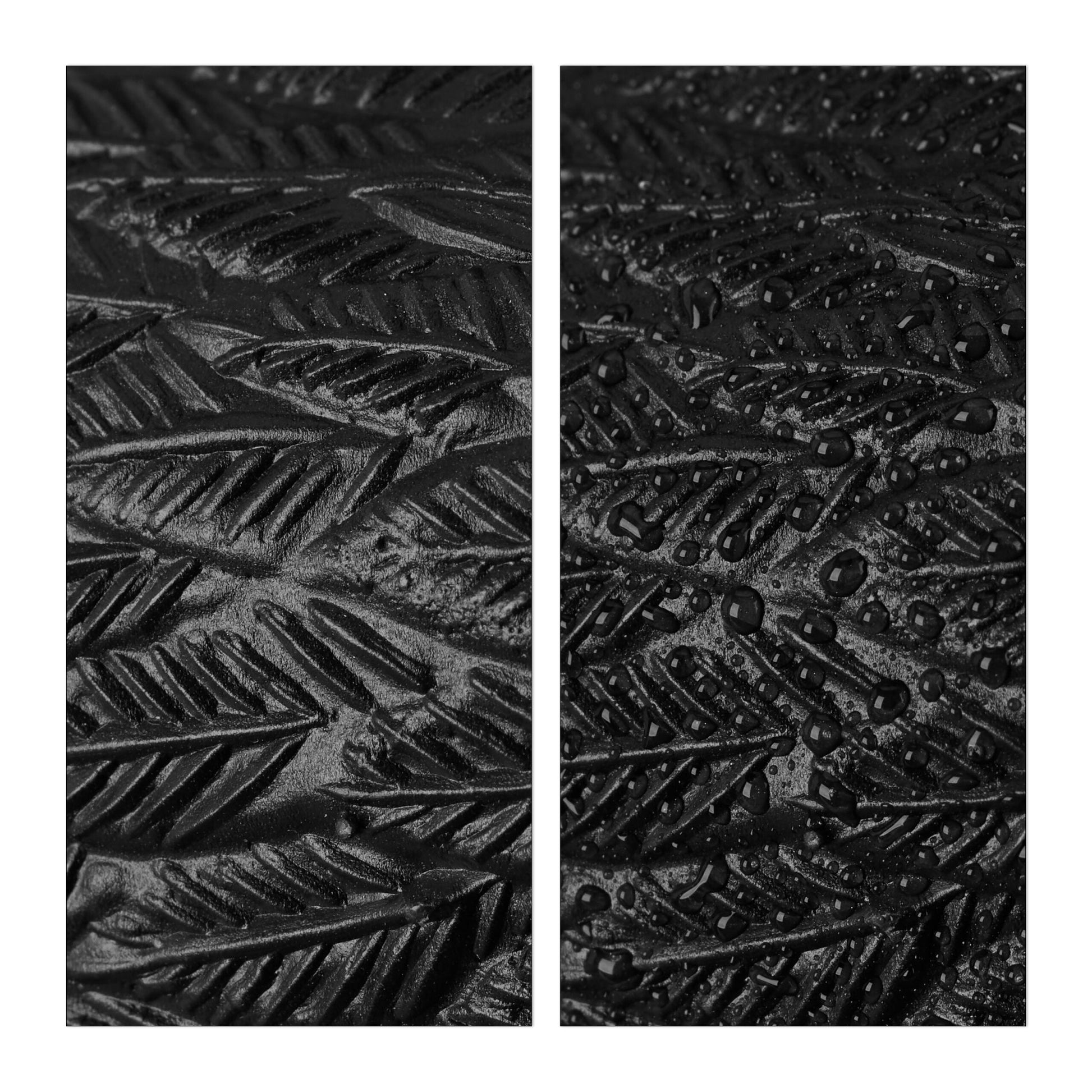 Vogelschreck Krähe 4er-Set Schwarz von Relaxdays