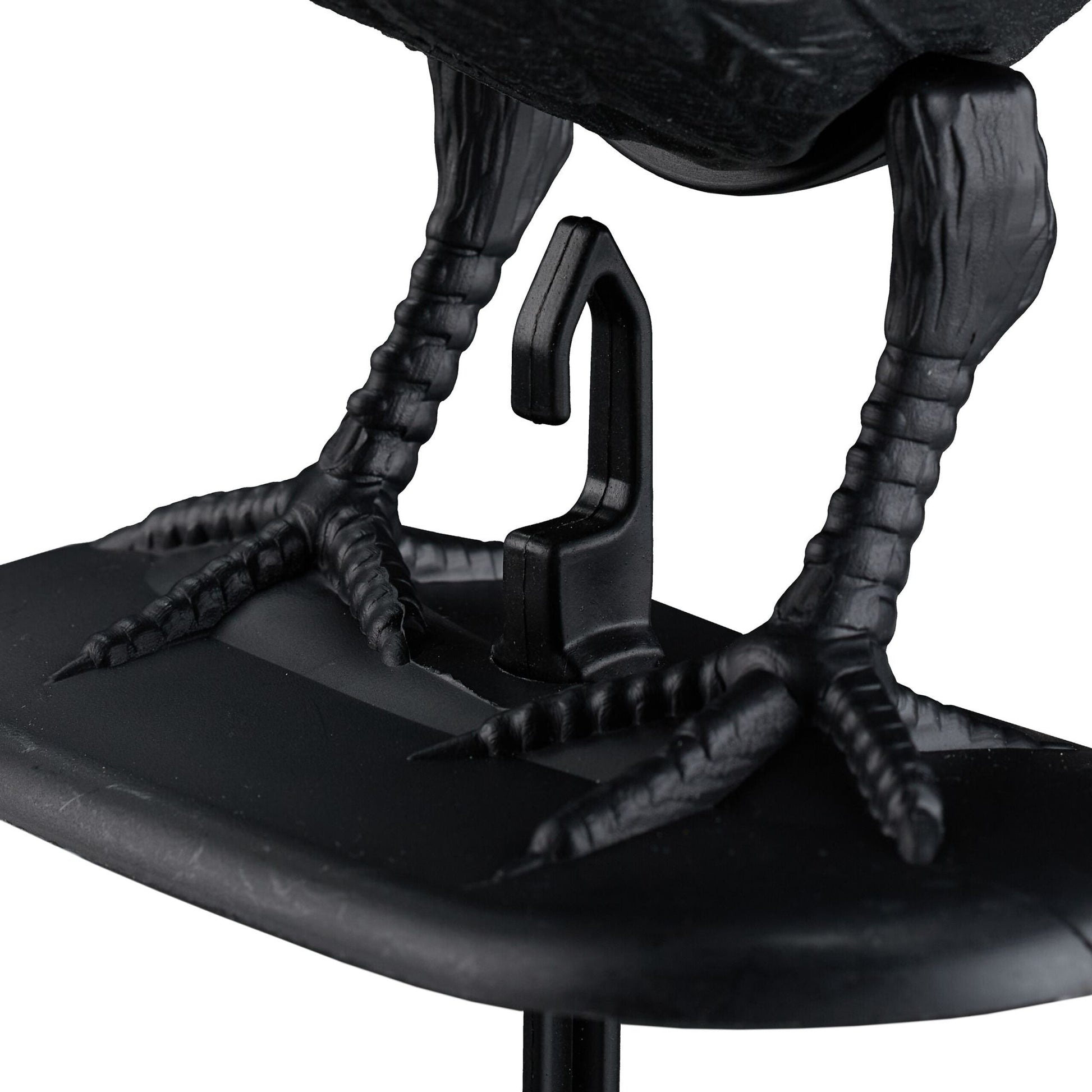 Vogelschreck Krähe 4er-Set Schwarz von Relaxdays