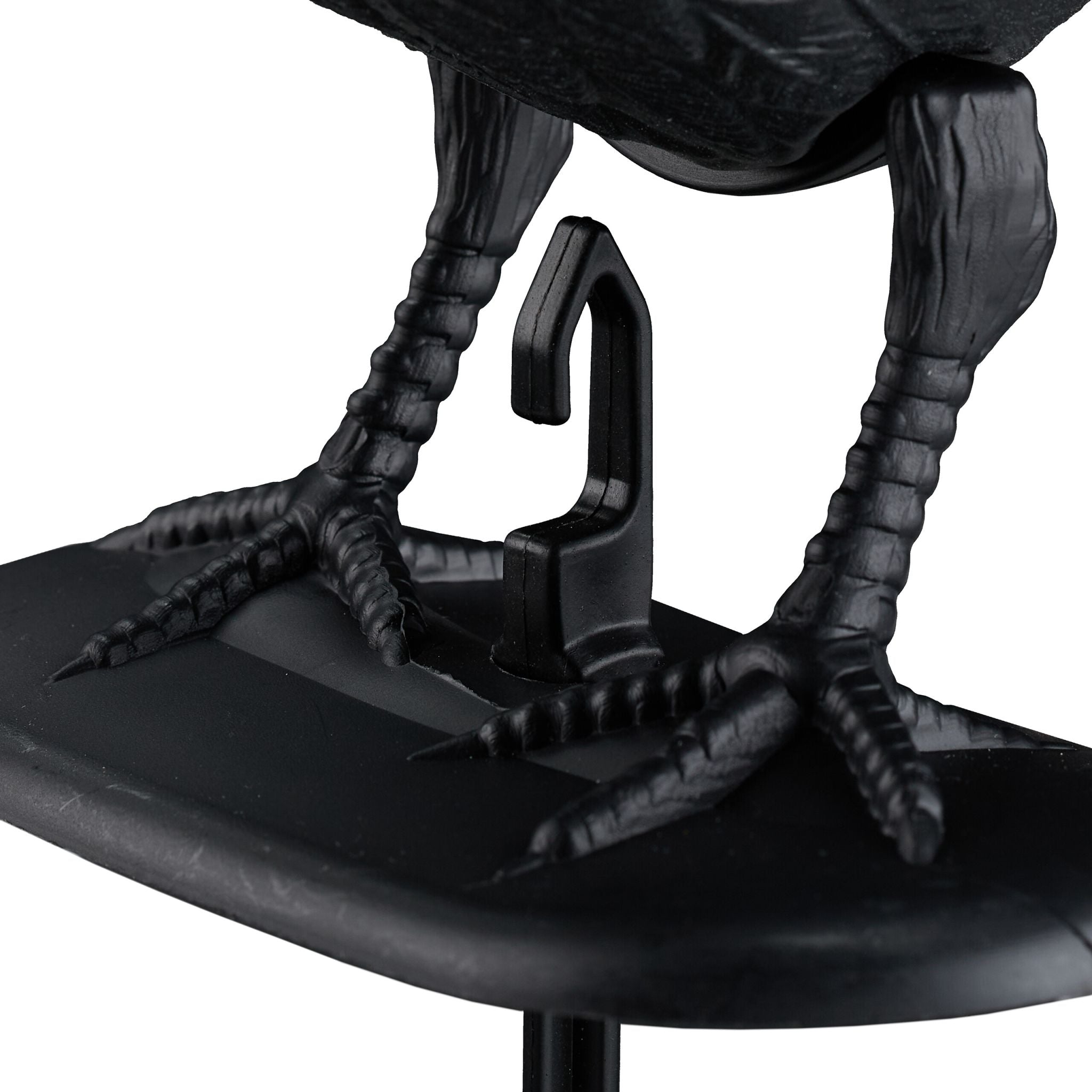 Vogelschreck Krähe 4er-Set Schwarz von Relaxdays