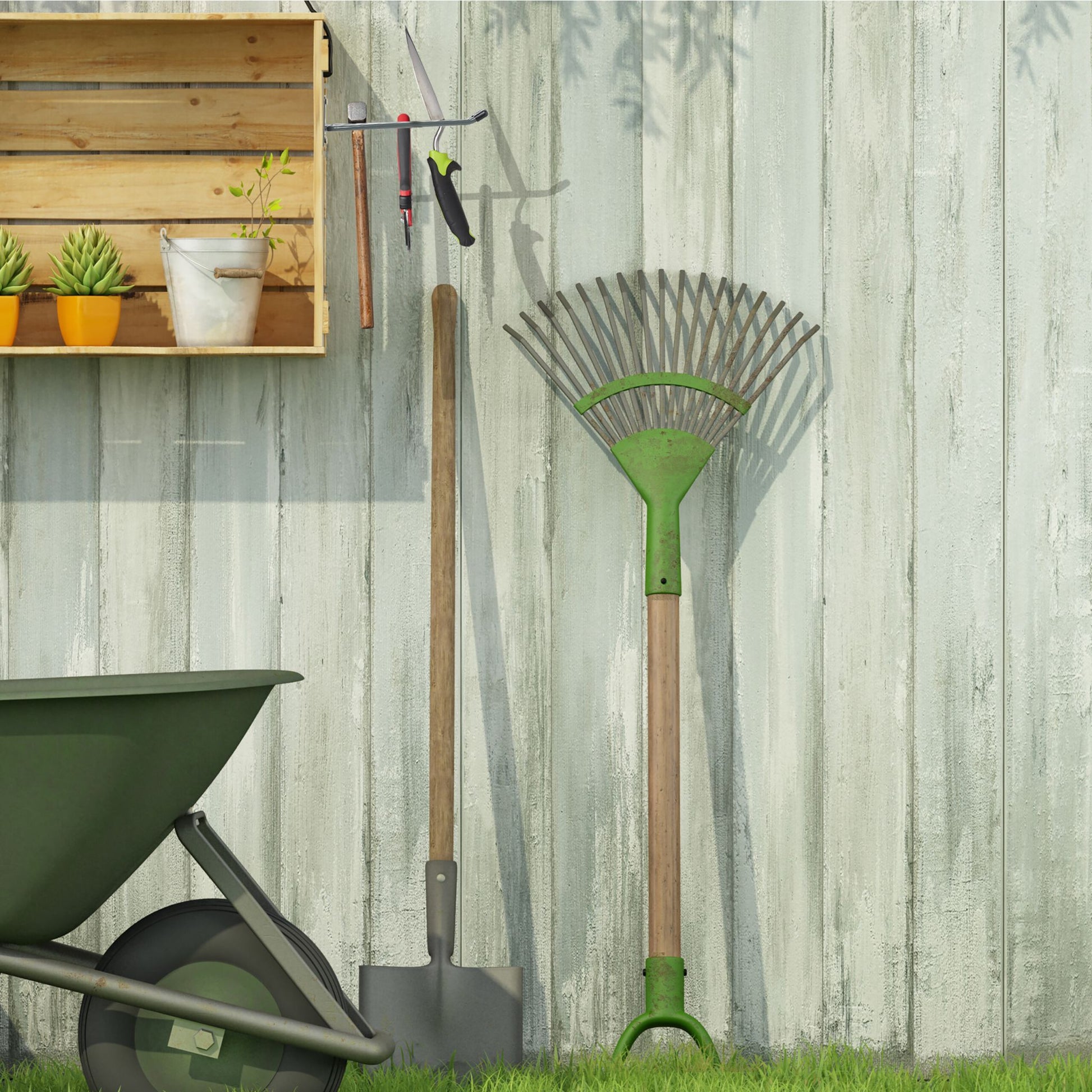 Langer Wandhaken 3er-Set Anthrazit-Schwarz von Relaxdays