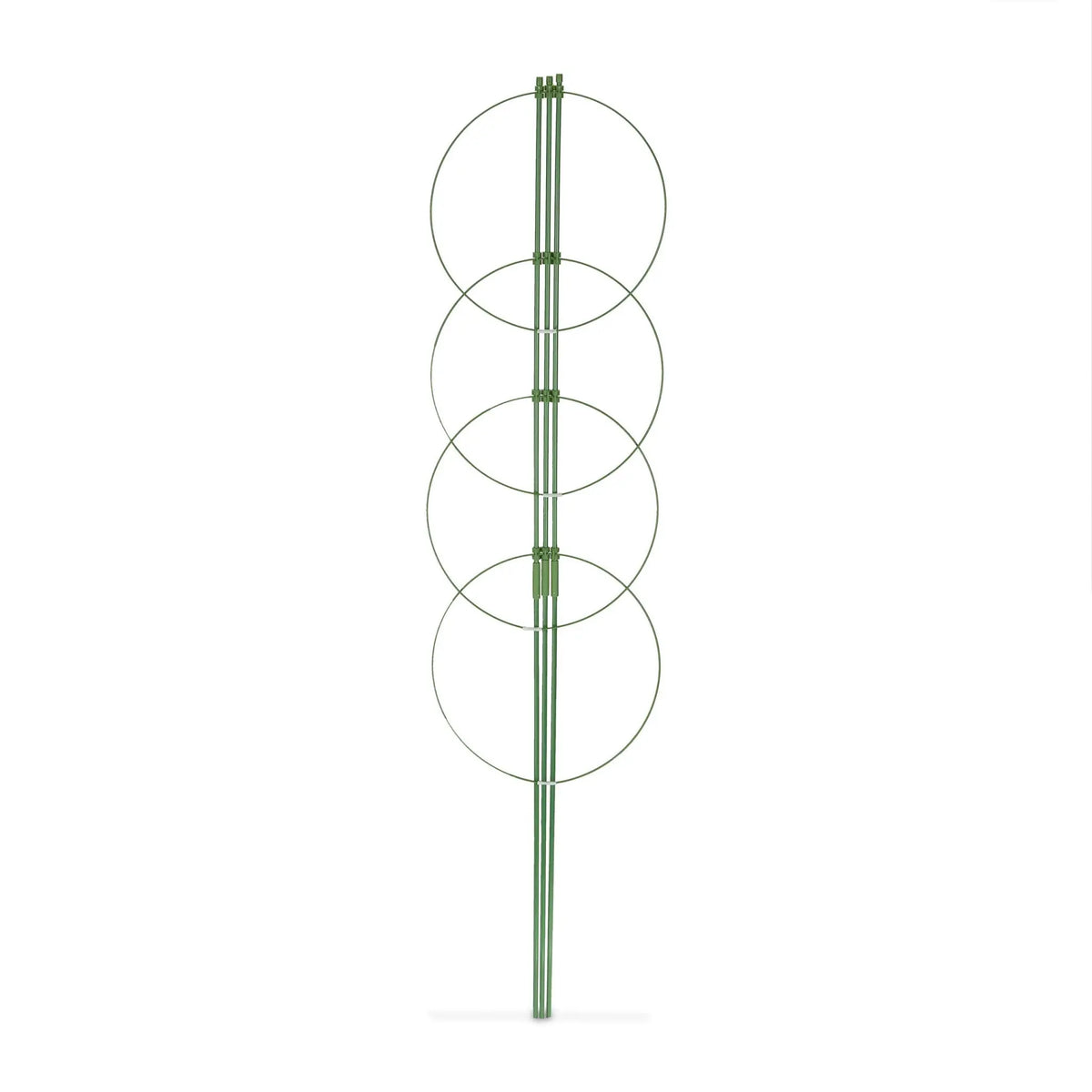 Rankhilfe 120cm 5er-Set Dunkelgrün von Relaxdays