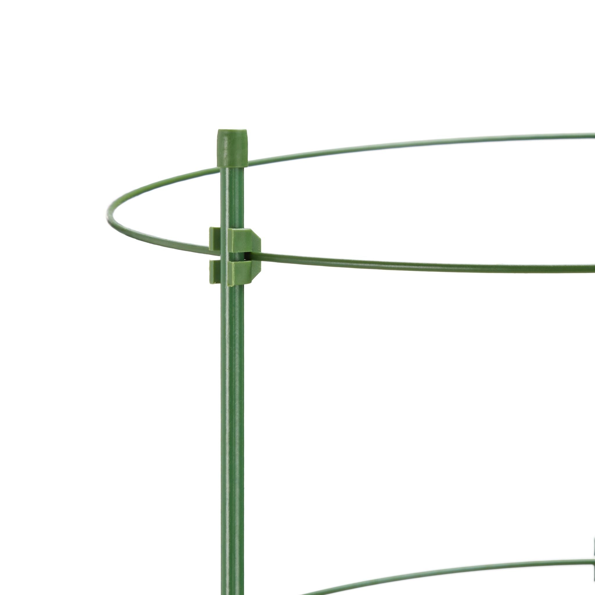 Tomatenturm 91cm 3er-Set Grün von Relaxdays