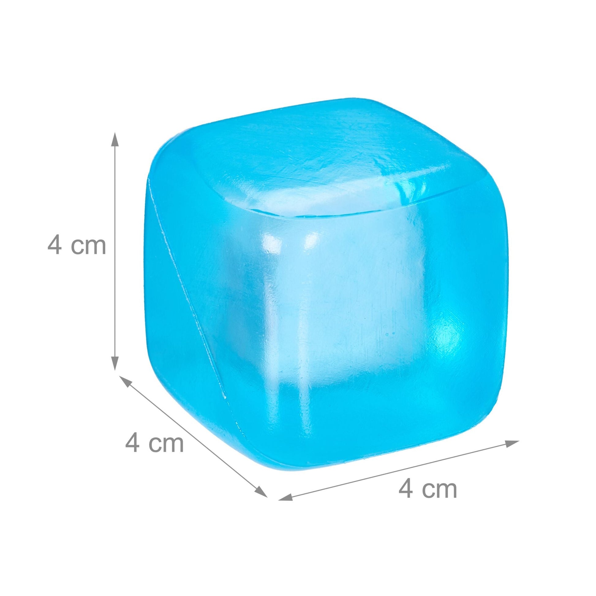Wiederverwendbare Eiswürfel 36er-Set Blau-Grün-Pink von Relaxdays