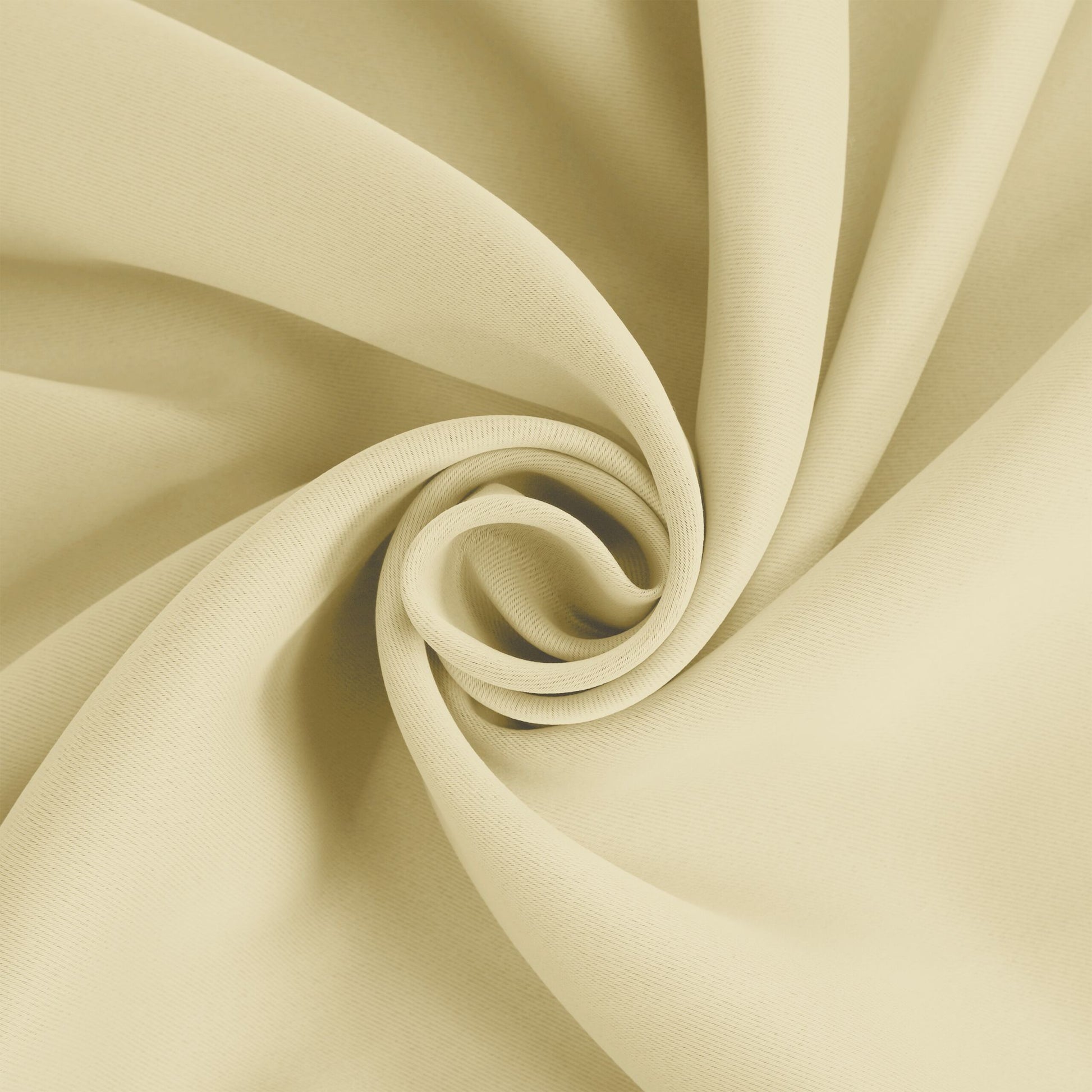 Vorhänge 2er-Set Beige von Relaxdays