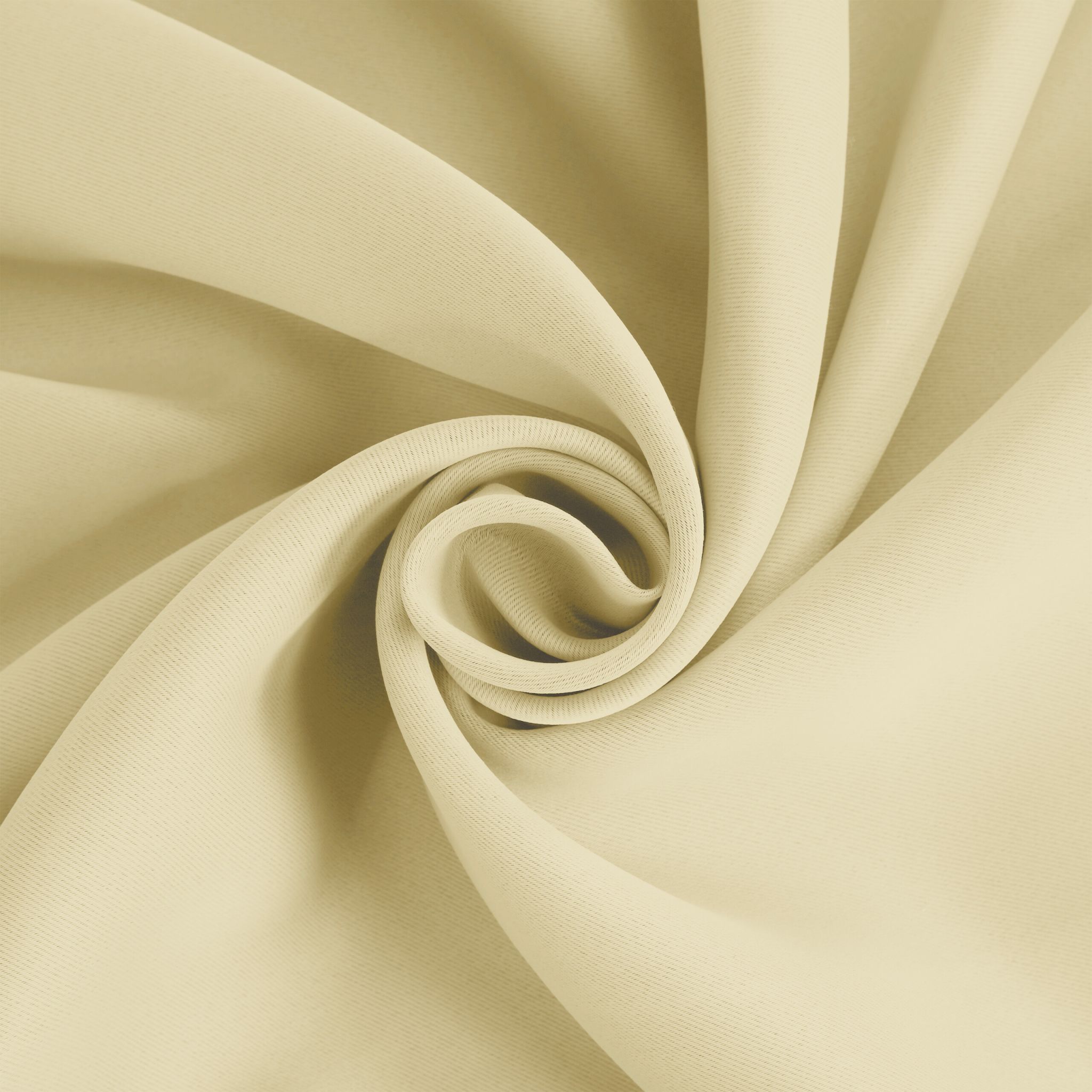 Vorhänge 2er-Set Beige von Relaxdays