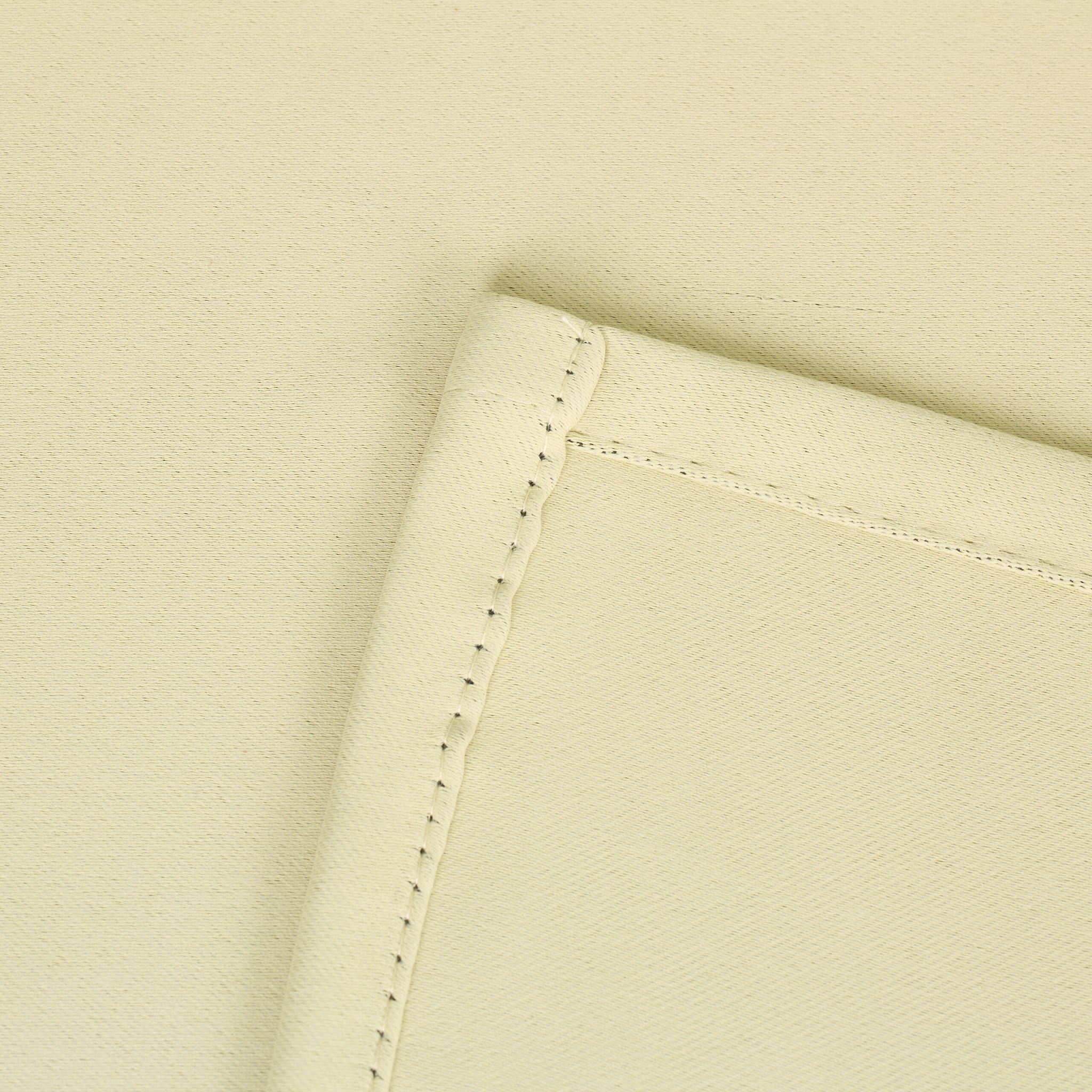 Vorhänge 2er-Set Beige von Relaxdays