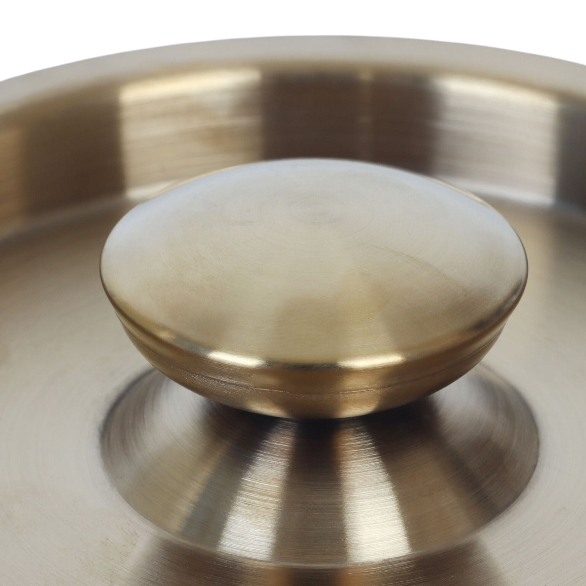 Eiswürfelbehälter mit Deckel Weiss-Gold von Relaxdays