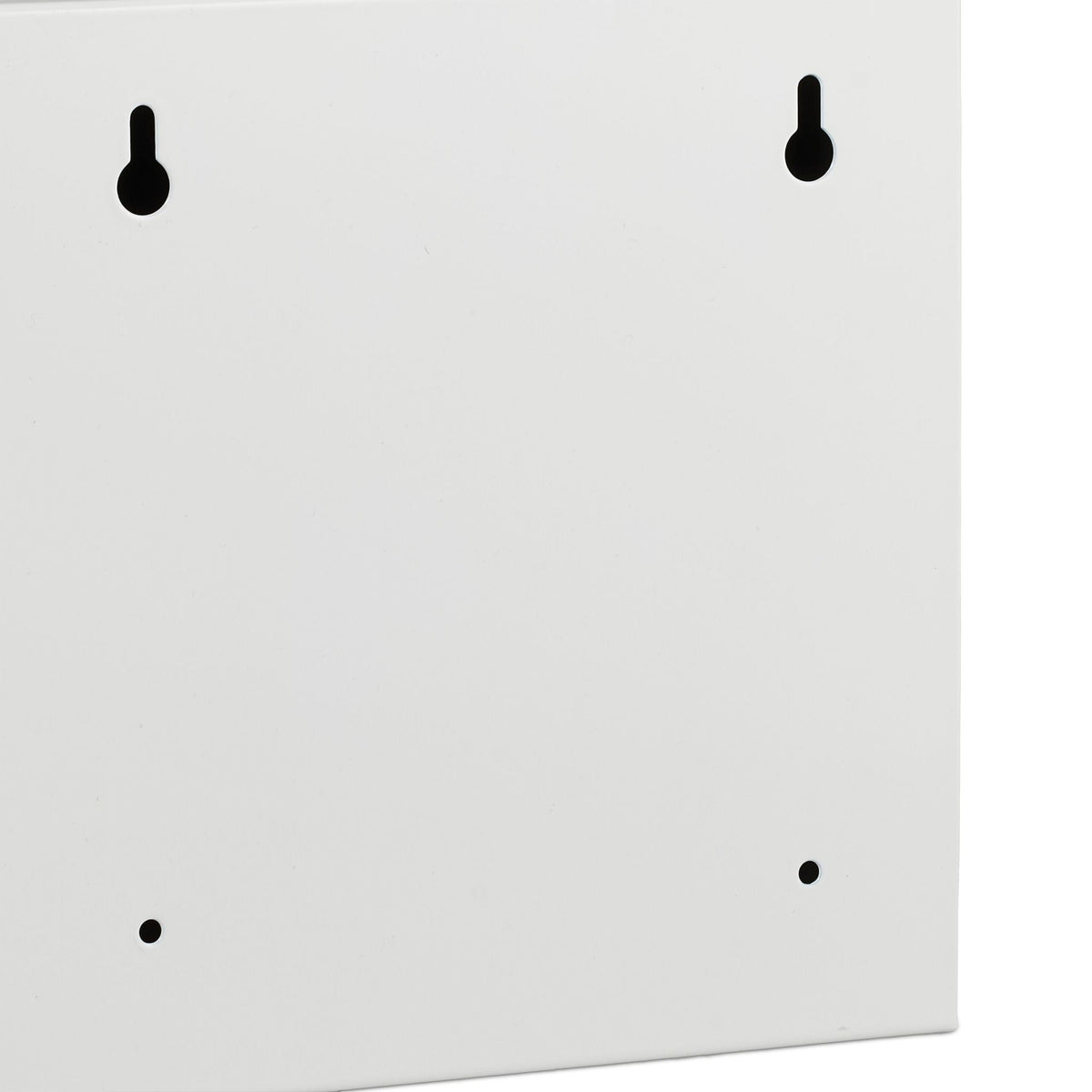Abschliessbare Geldkassette Weiss-Silber von Relaxdays